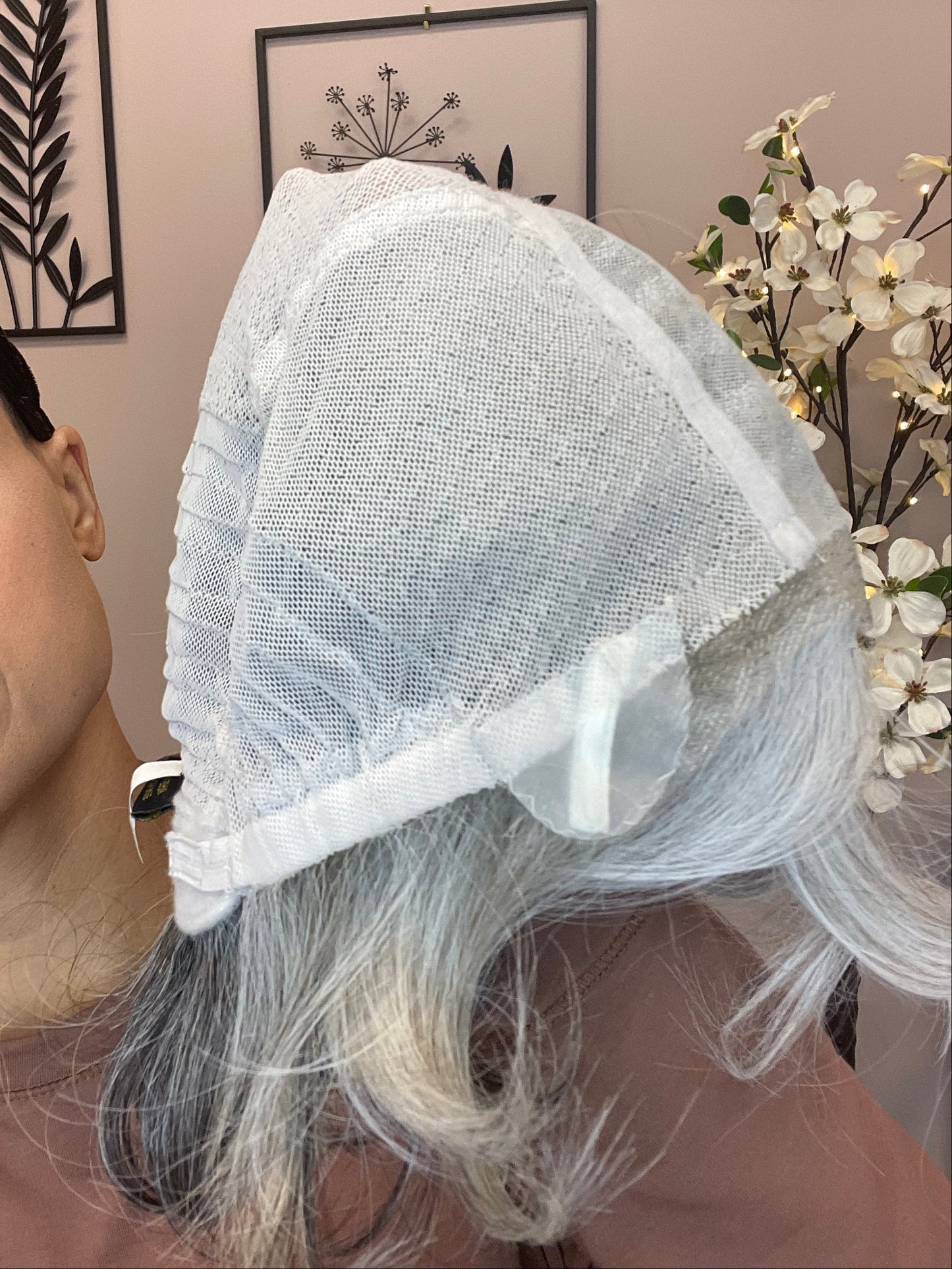 Monroe by Belle Tress in Coconut Milk Gray *NEW CONSIGNMENT WIG