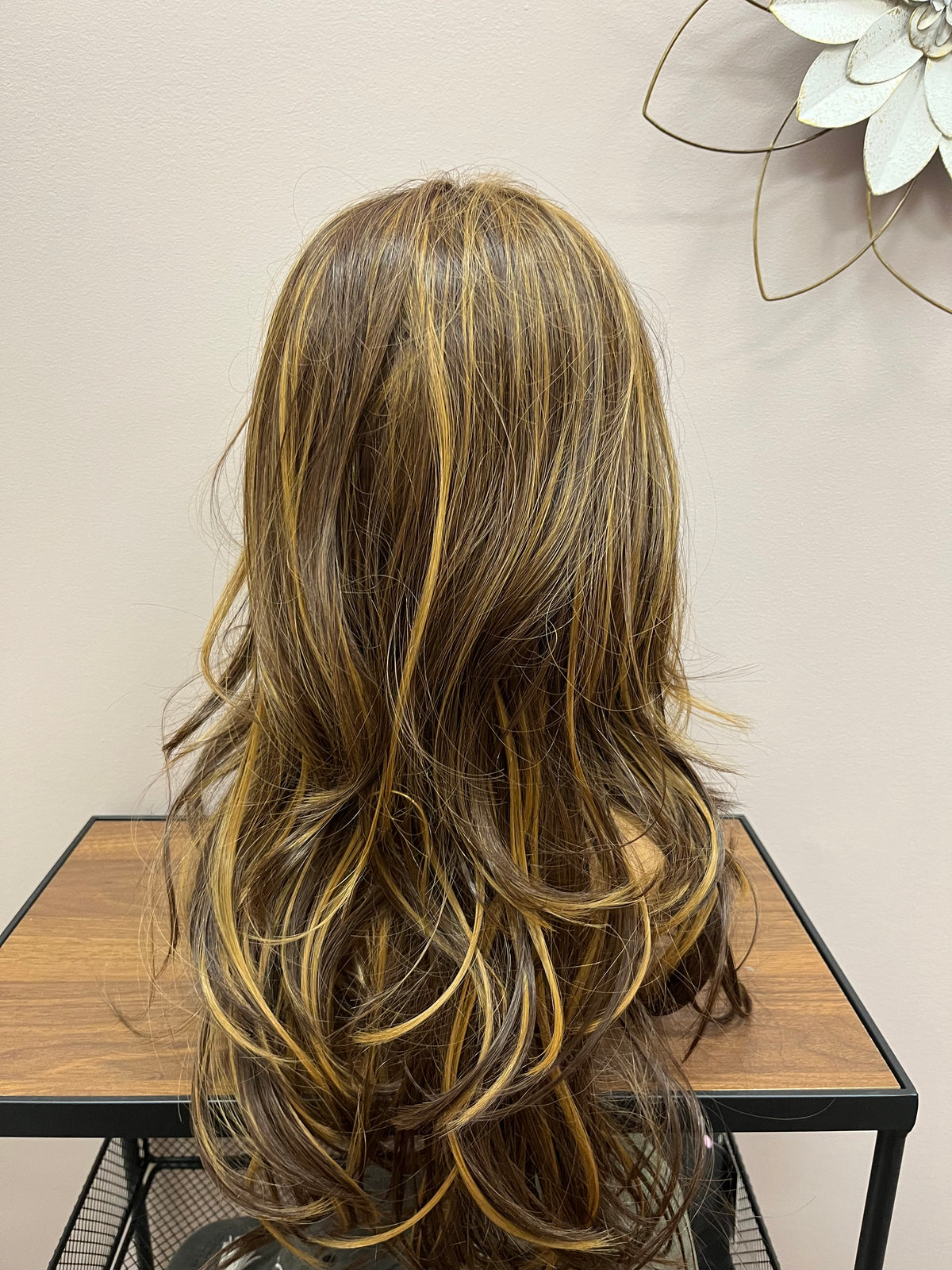 Allure Waves by René of Paris in Marble Brown BOUTIQUE DEAL (DISCONTINUED)