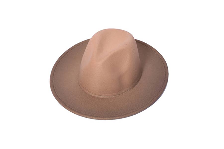 Ladies Ombre Fashion Fedora Style Hat