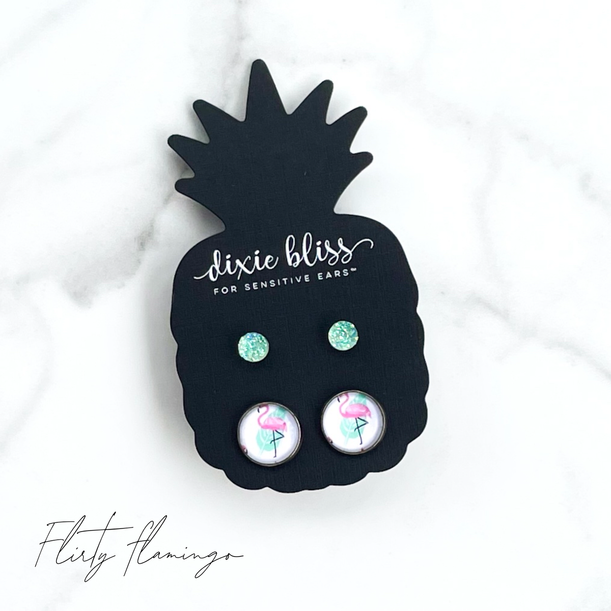 Flirty Flamingo-Dixie Bliss