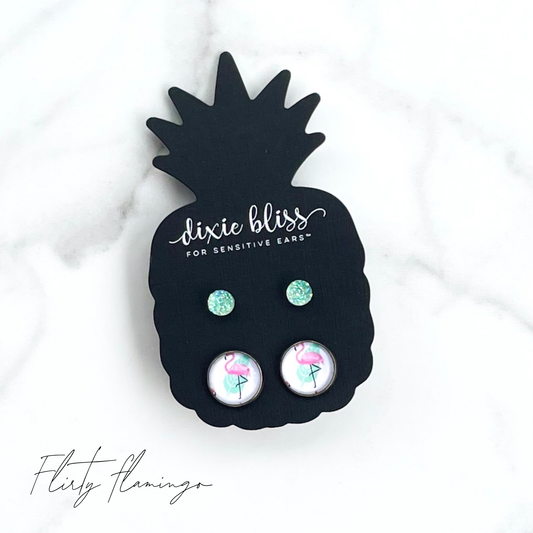 Flirty Flamingo-Dixie Bliss