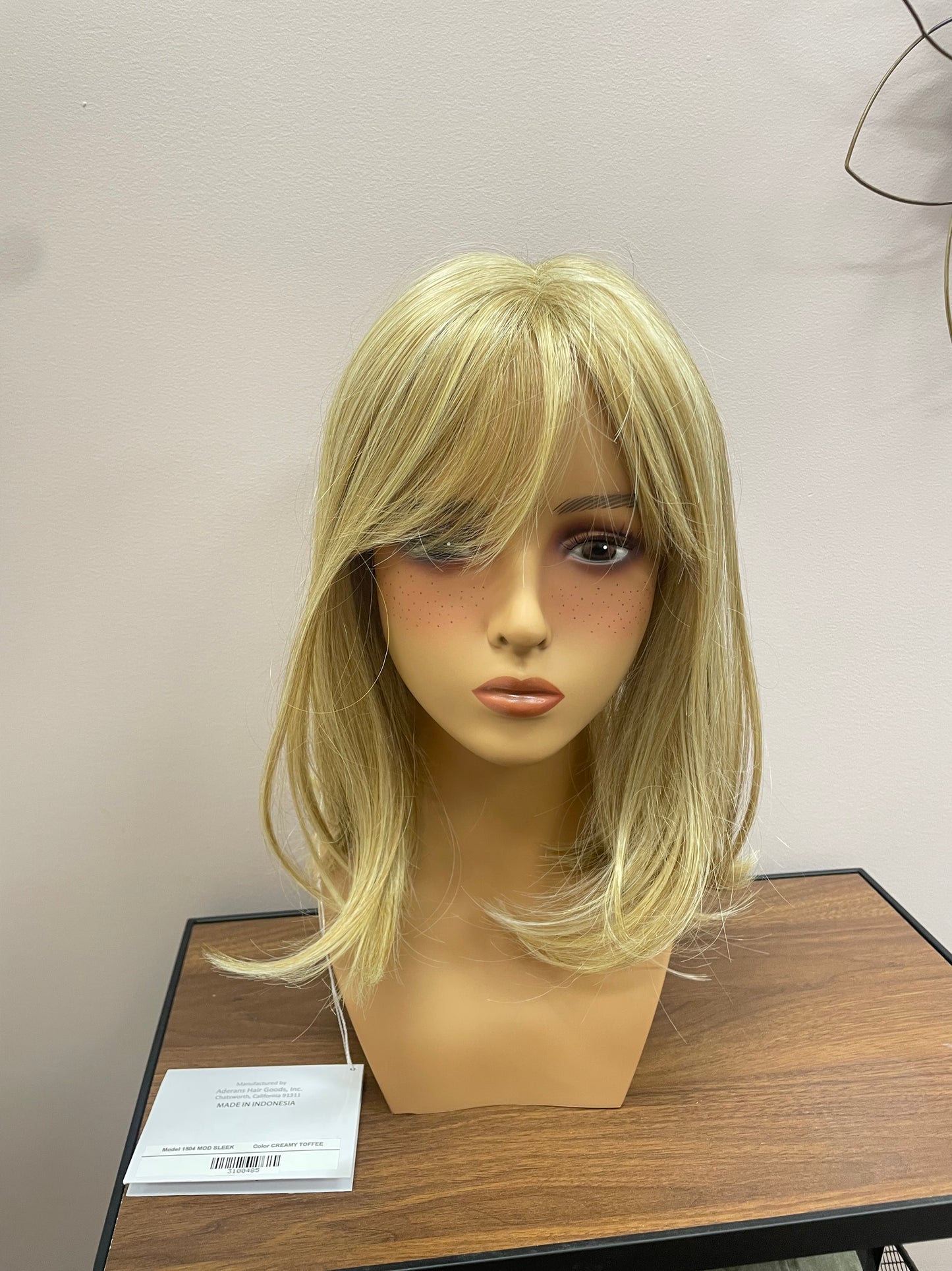 Mod Sleek by Rene of Paris in Creamy Toffee *BOUTIQUE DEAL