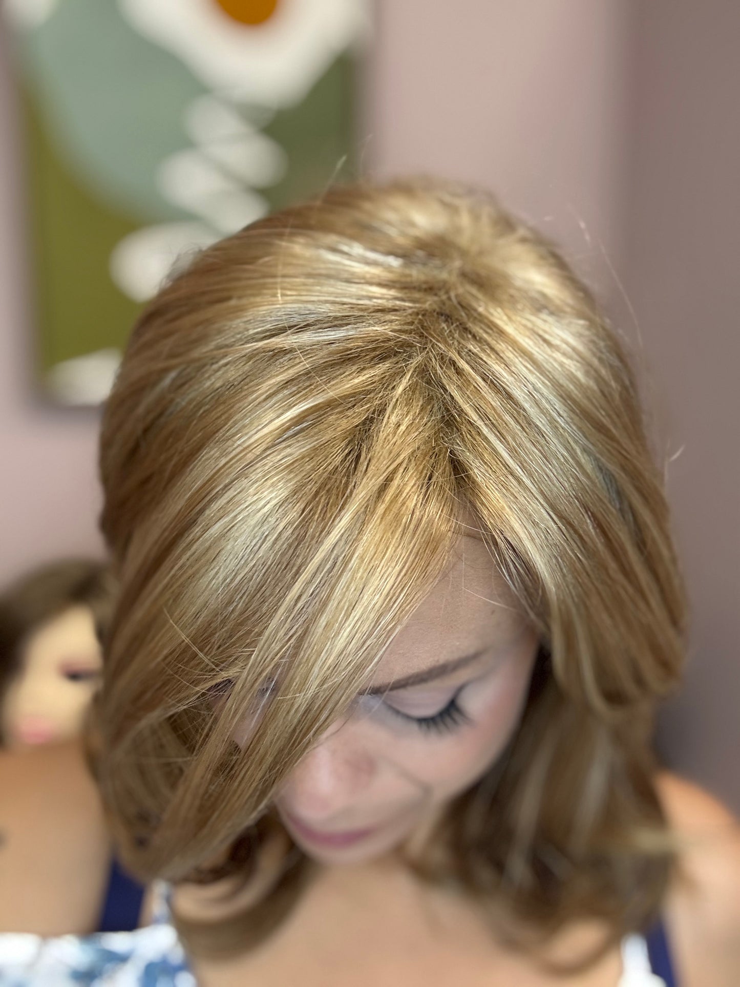 Jodie by René of Paris in Champagne Blush  *CONSIGNMENT DEAL