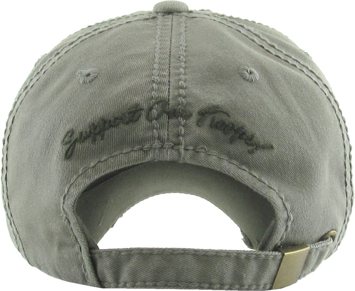Camo Ribbon Vintage Ballcap
