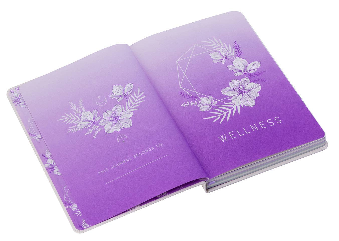 Wellness: A Day and Night Reflection Journal by Insight Editions