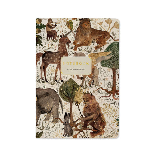 Medieval Fantasy by BV by Bruno Visconti - A5 Notebook