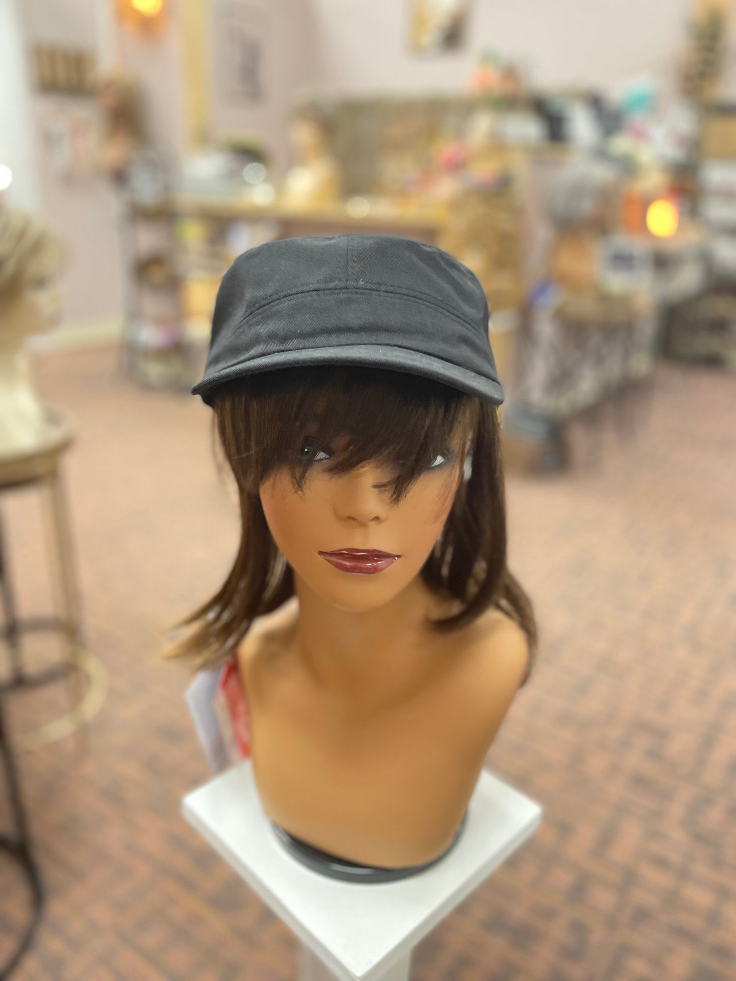 Sage by Ellen Wille in Light Brown | Synthetic Halo/Hairpiece *BOUTIQUE DEAL