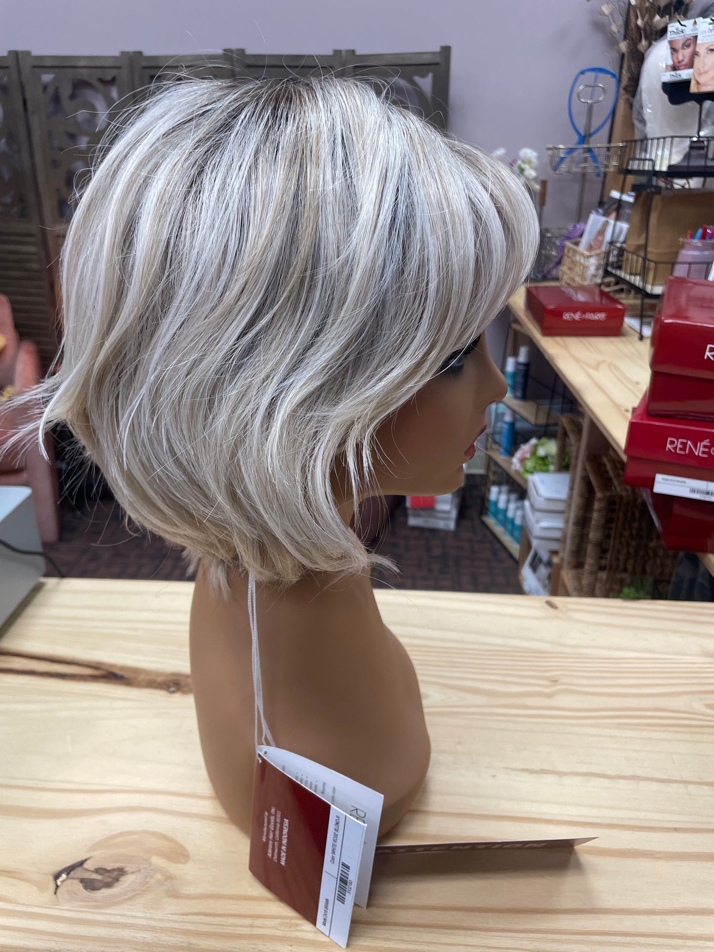Brann by René of Paris in White Rose Blond *BOUTIQUE DEAL