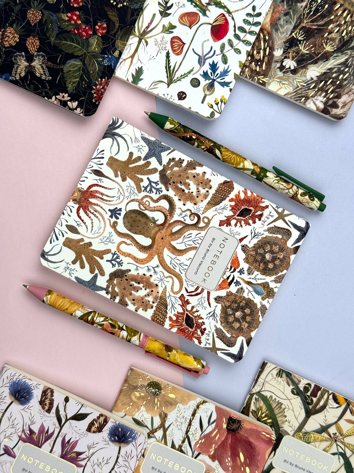 Deep Sea Notebook by BV by Bruno Visconti