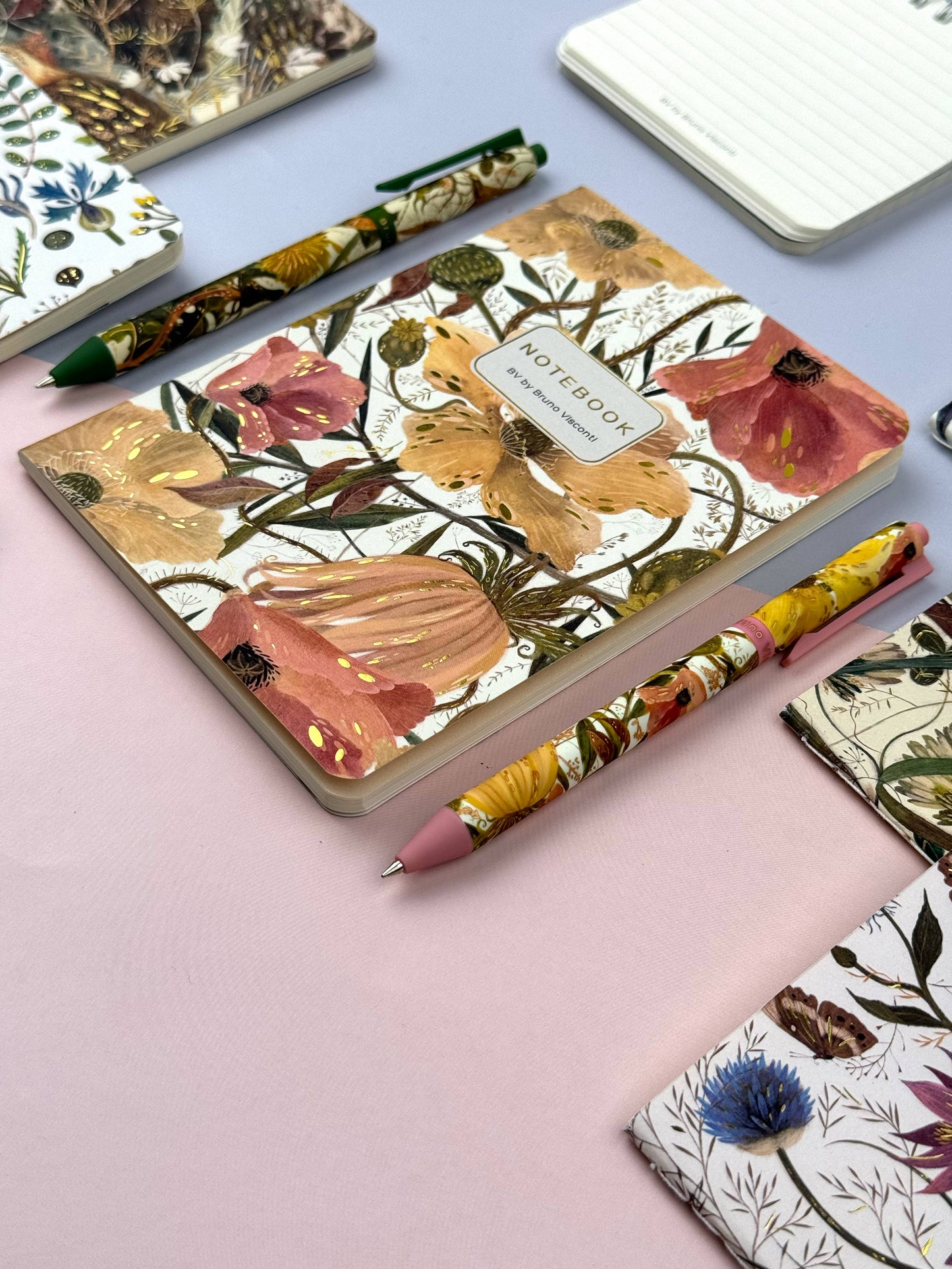 BV by Bruno Visconti - Soft Petals Notebook