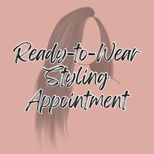 Basic Ready-to-Wear Styling Appointment (In Boutique)