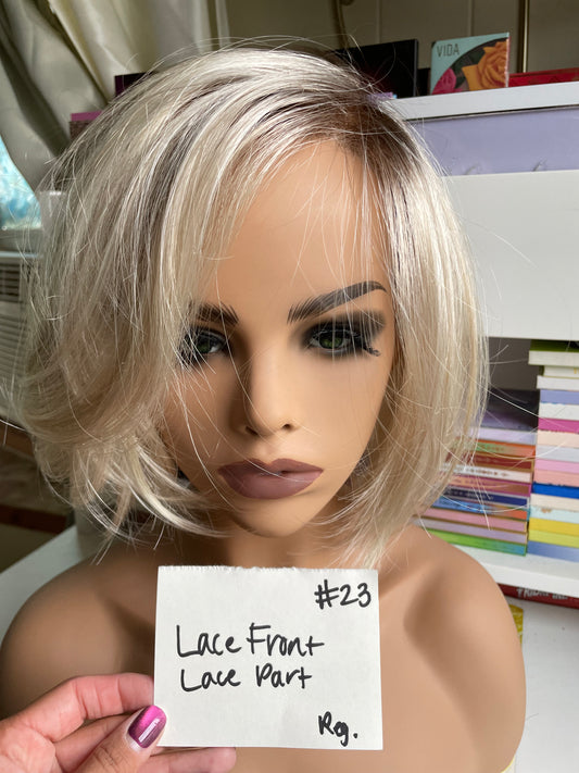 Estetica Sample #23: Lace Front, Lace Part