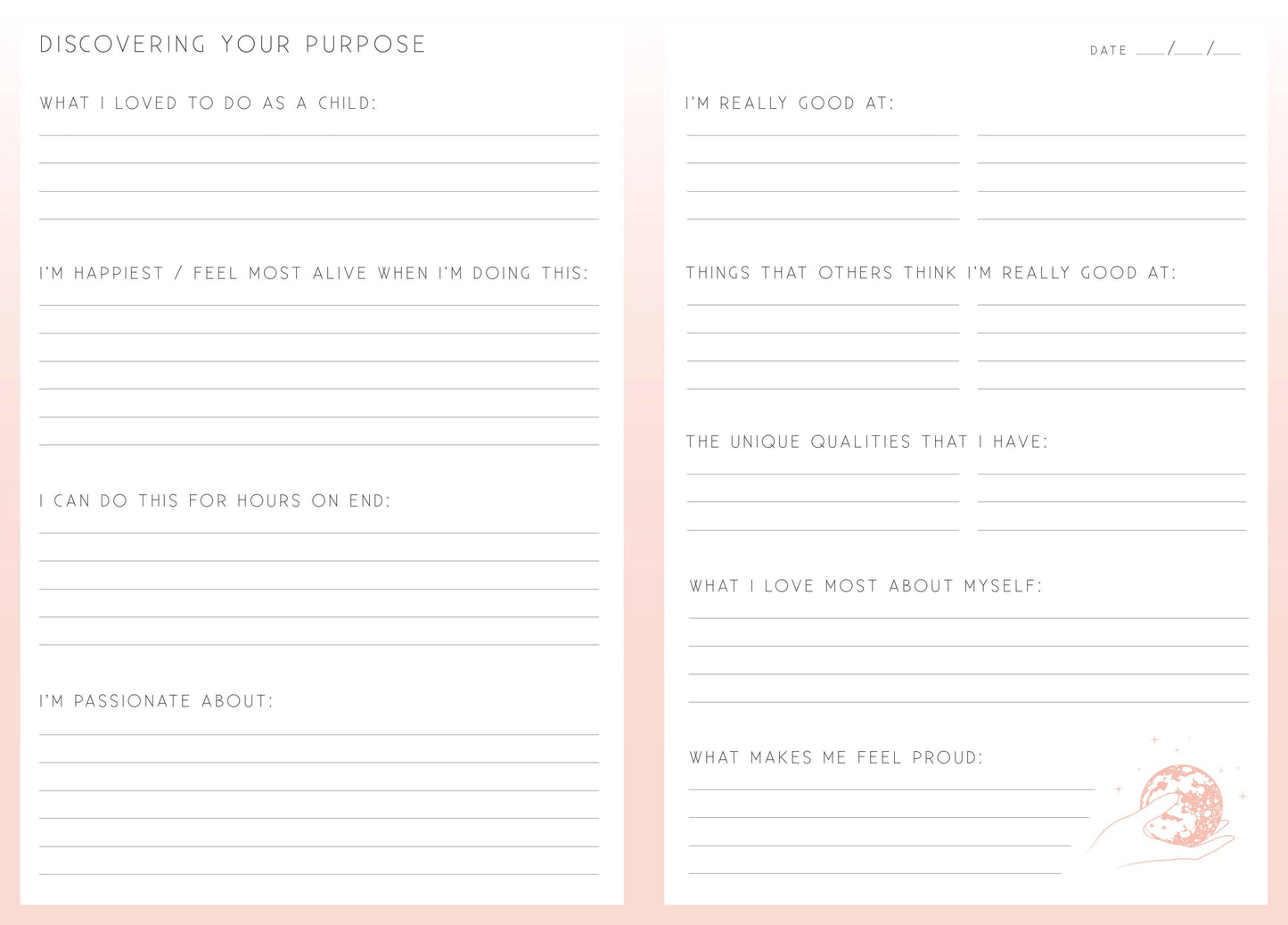 Purpose - Day and Night Reflection Journal by Insight Editions