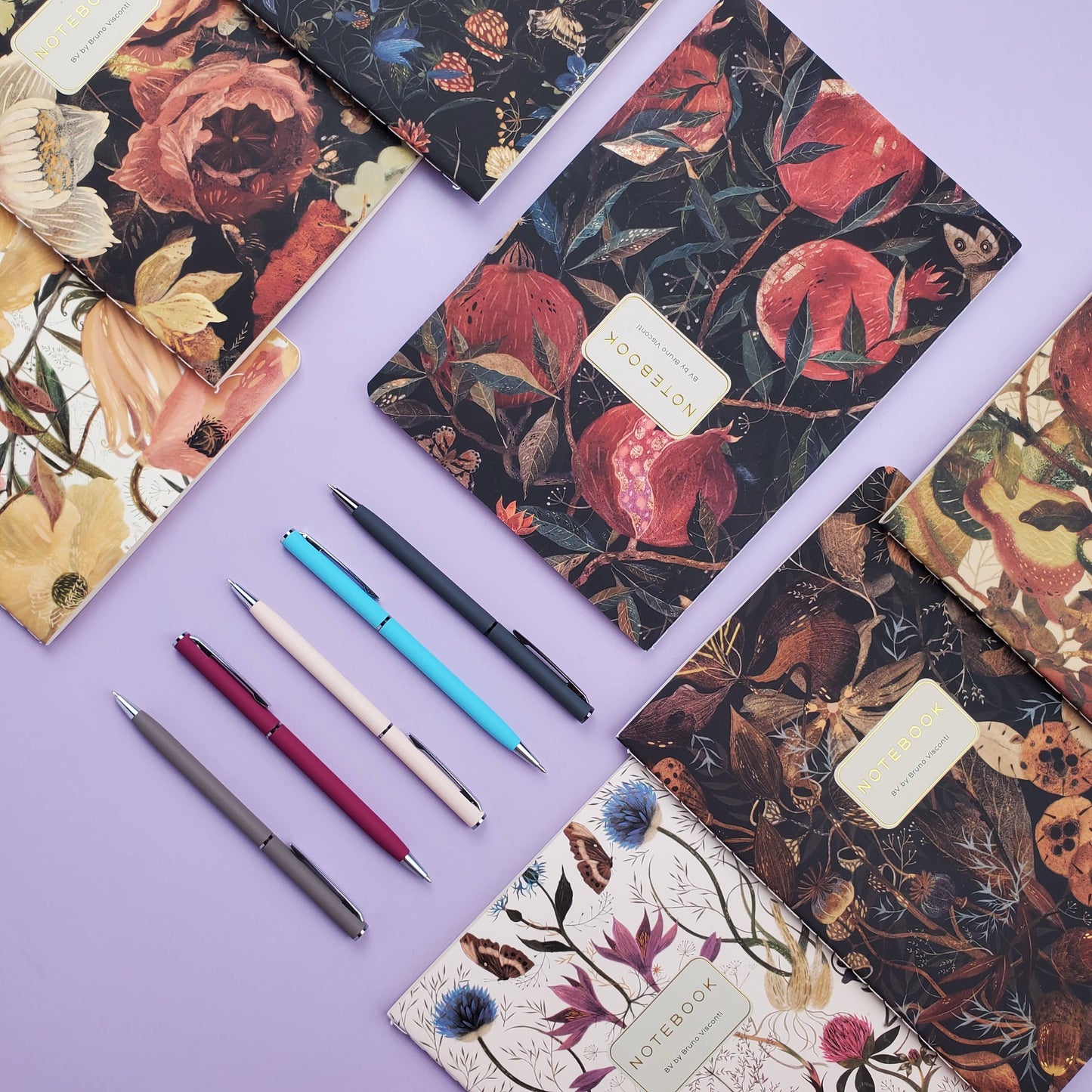 BV by Bruno Visconti - Soft Petals Notebook