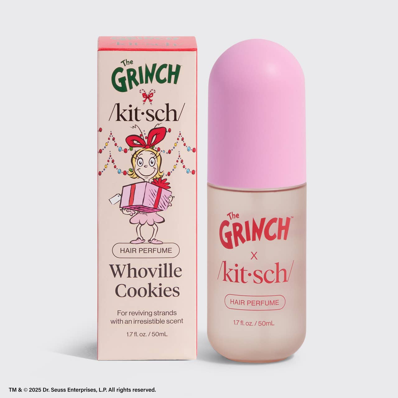 KITSCH - The Grinch x Kitsch Whoville Cookies Hair Perfume
