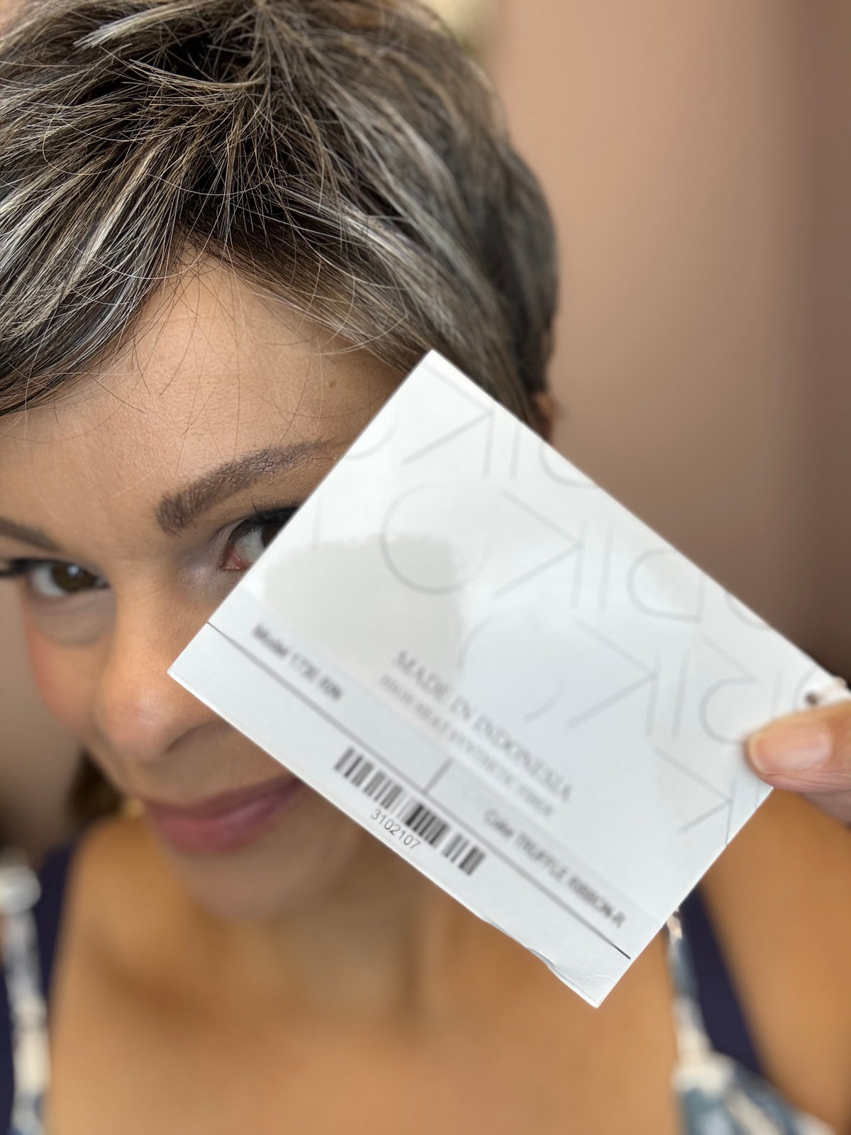 Rin by Rene of Paris in Truffle Ribbon R *CONSIGNMENT DEAL