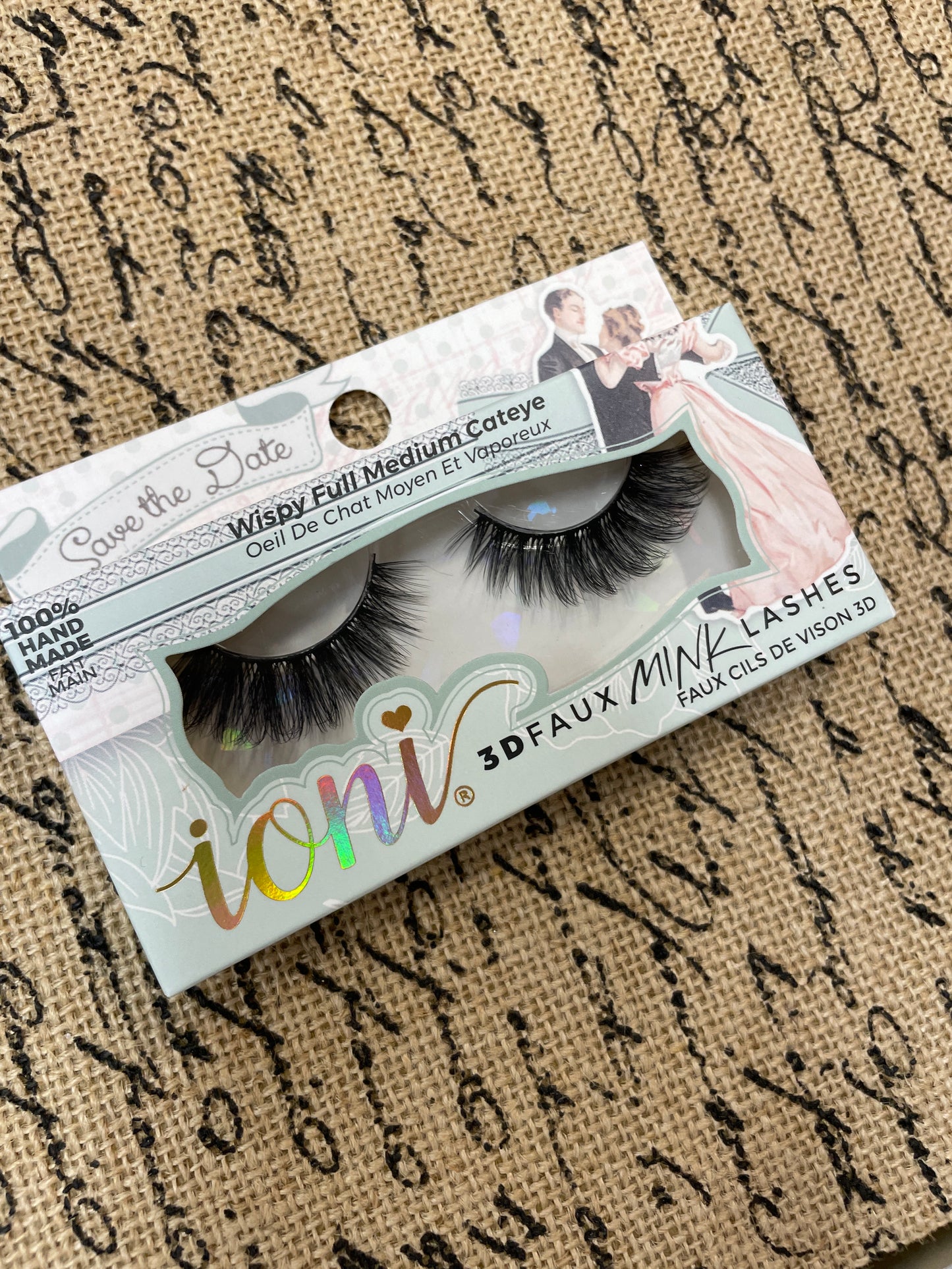 Ioni CATEYE LASHES Faux Mink Eyelashes VARIOUS STYLES (1 Pair Pack)