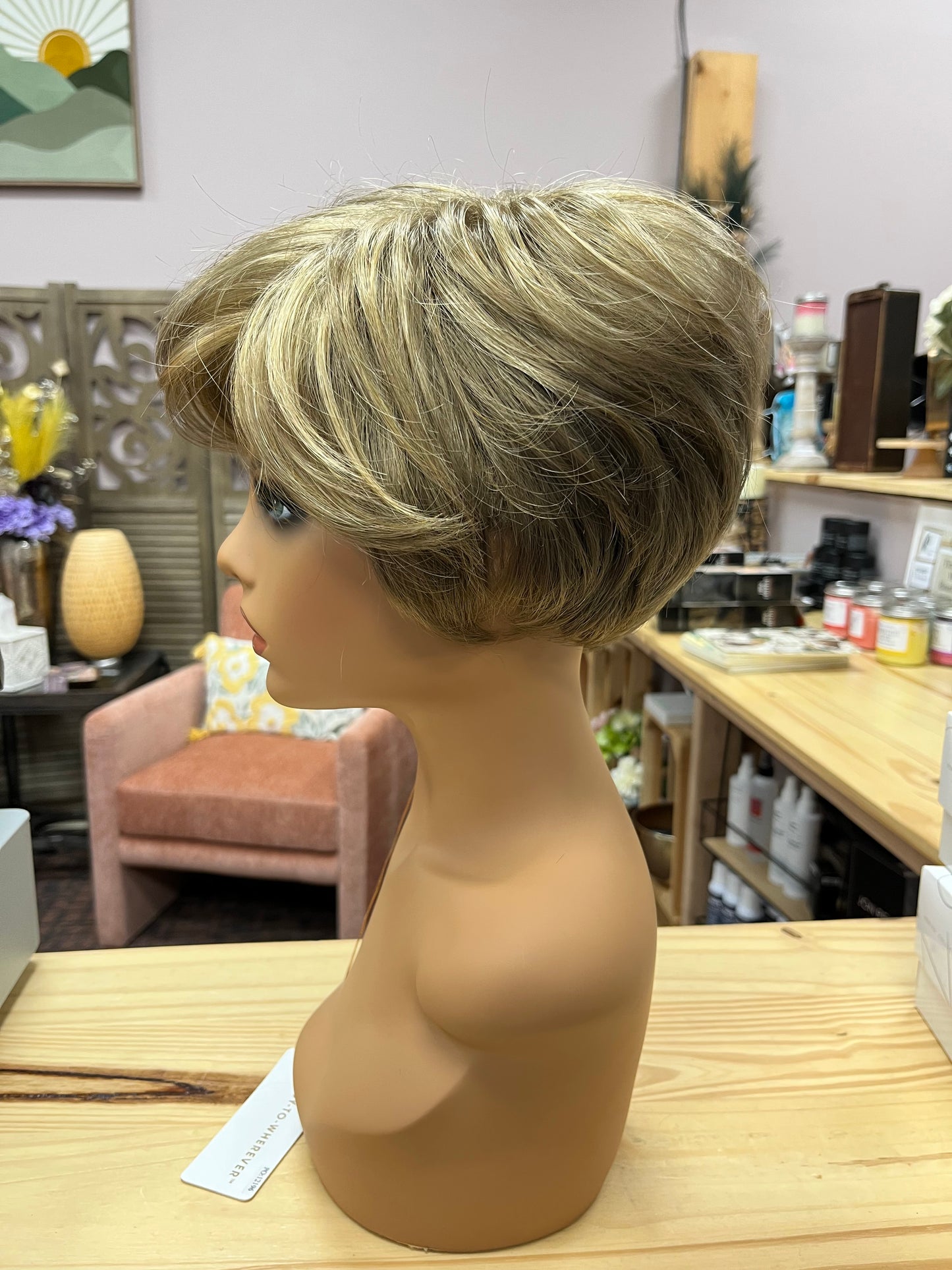 Angel by Envy in Mocha Frost *BOUTIQUE DEAL