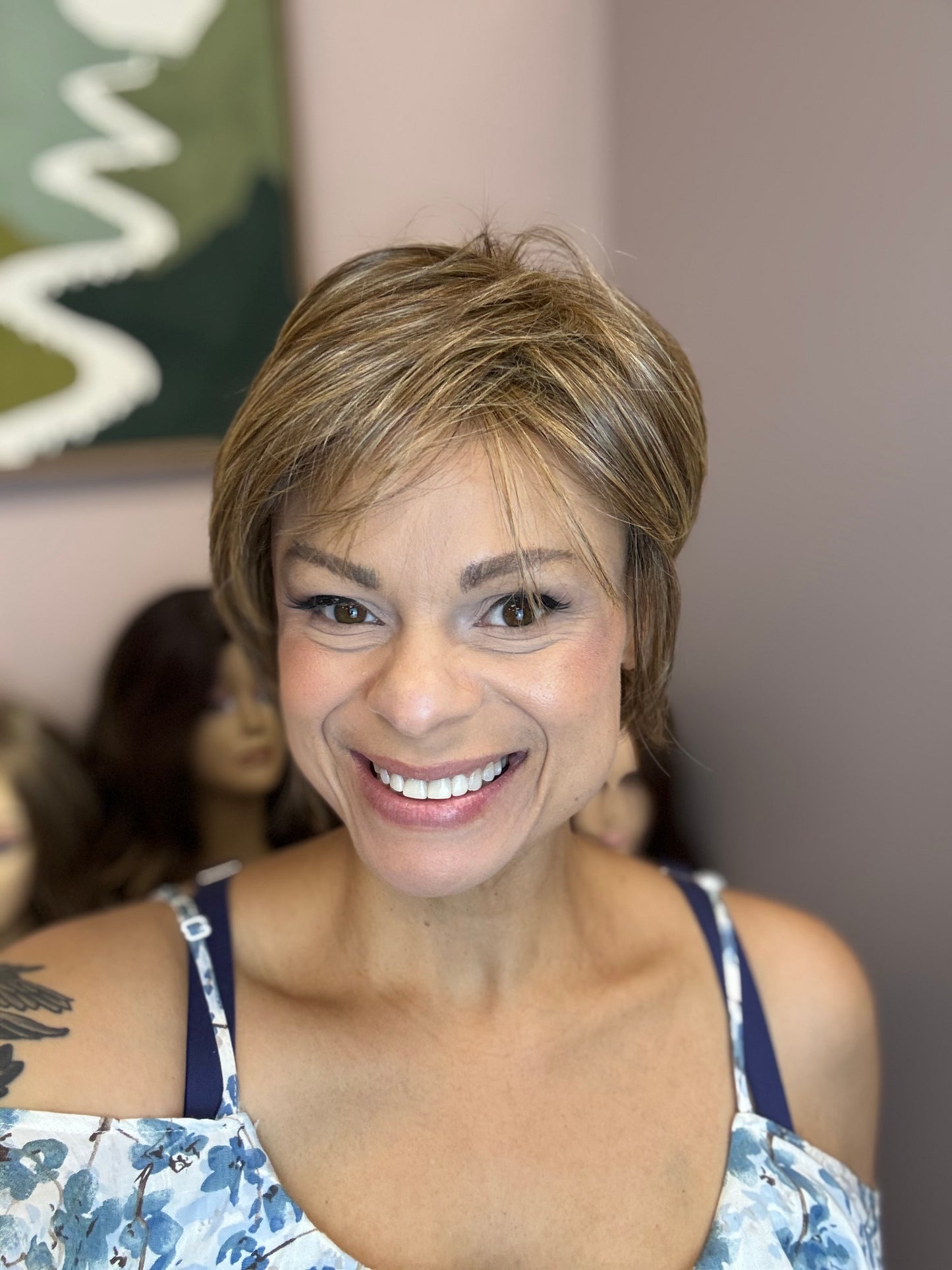 Stacked Bob by TressAllure in 12R *CONSIGNMENT  DEAL