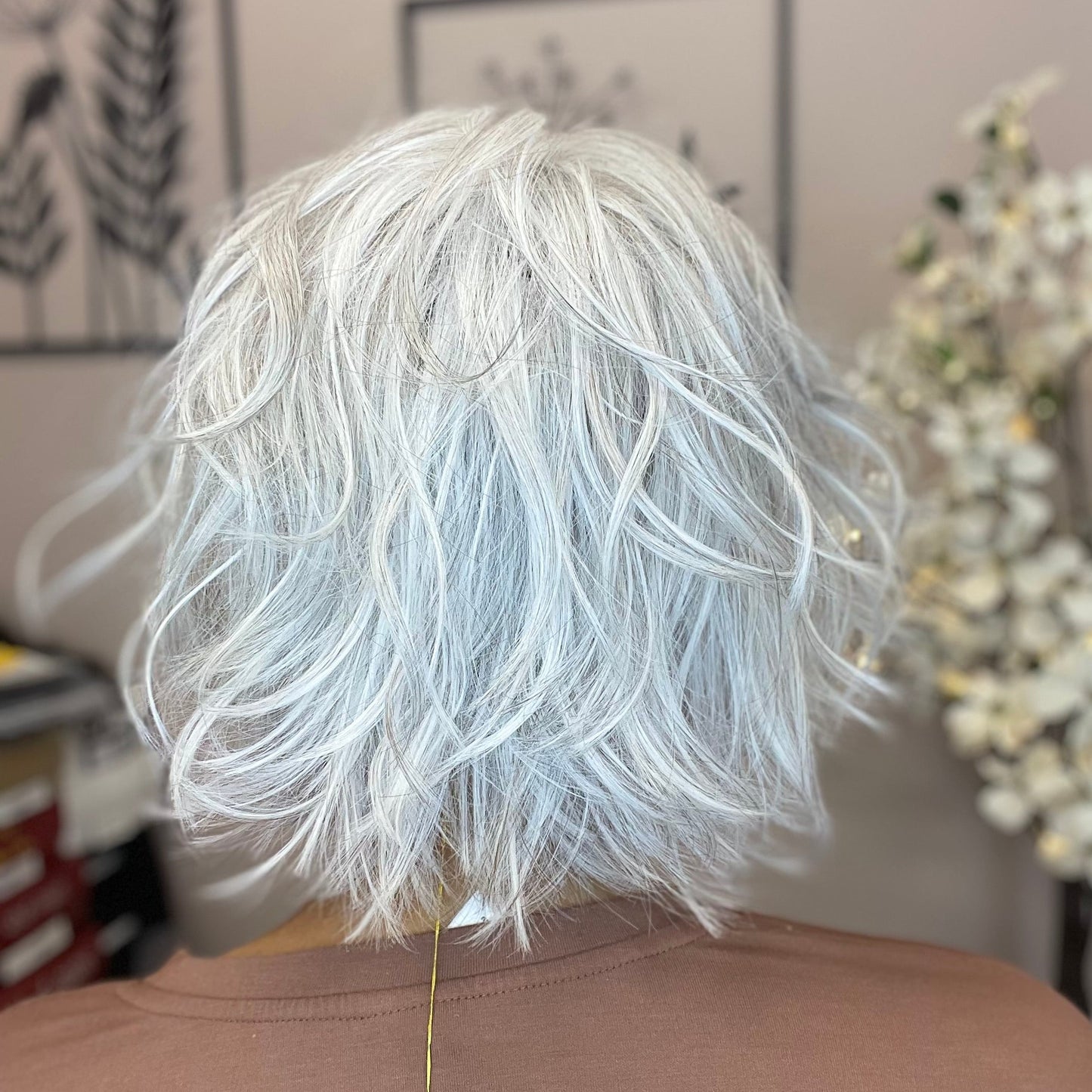 Miami by Belle Tress in Oyster Gray *NEW CONSIGNMENT WIG