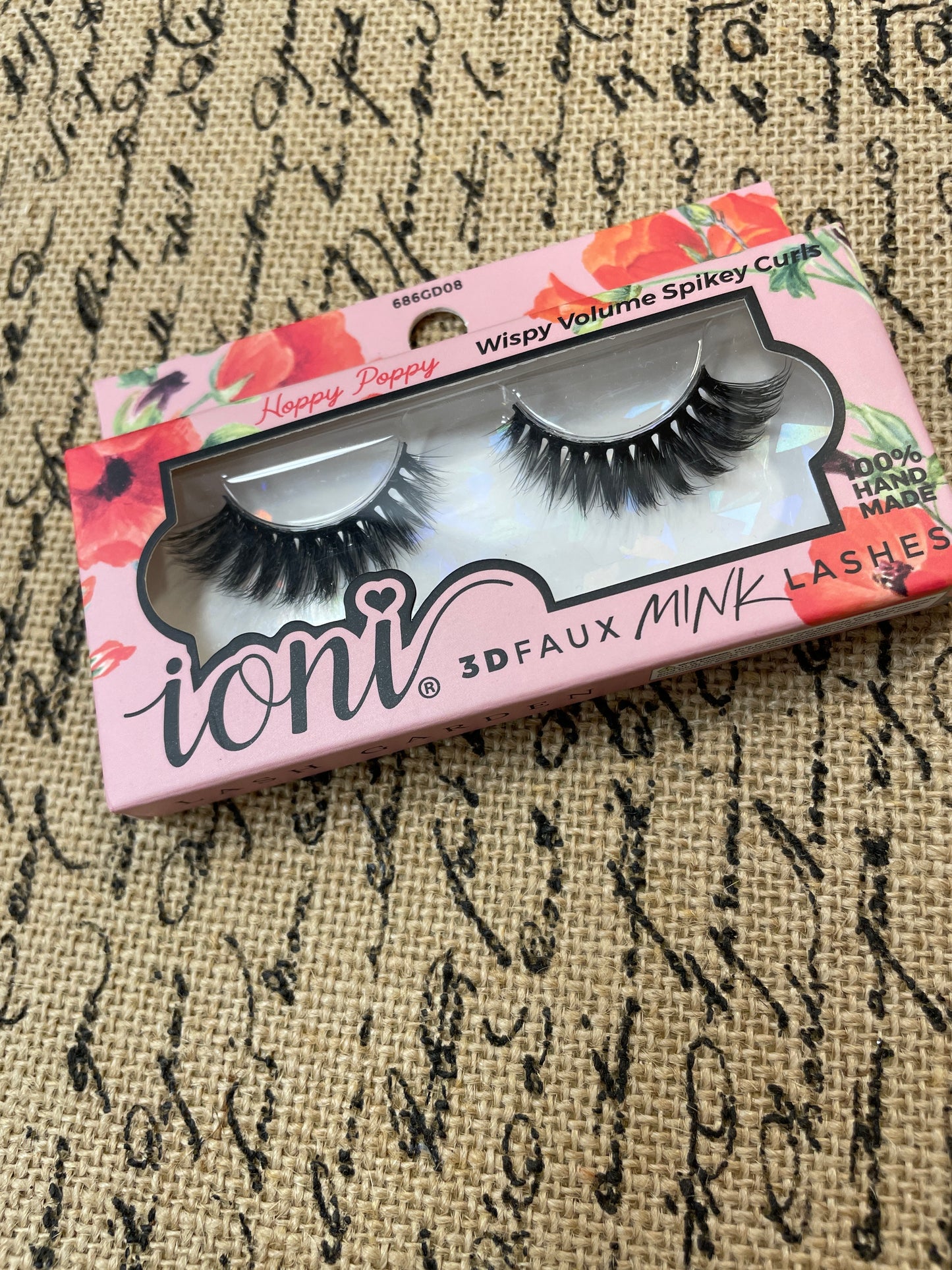 Ioni WISPY STYLE Faux Mink Eyelashes VARIOUS STYLES (1 Pair Pack)