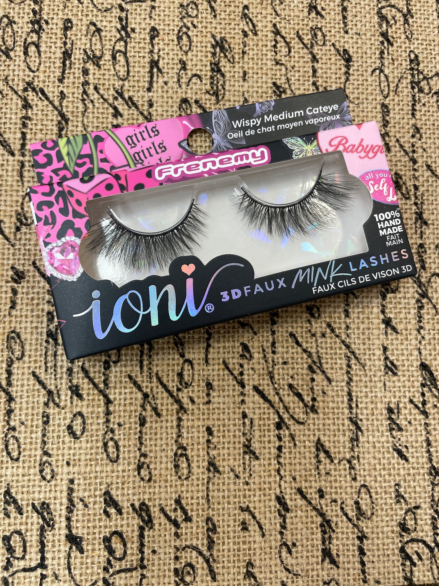 Ioni CATEYE LASHES Faux Mink Eyelashes VARIOUS STYLES (1 Pair Pack)