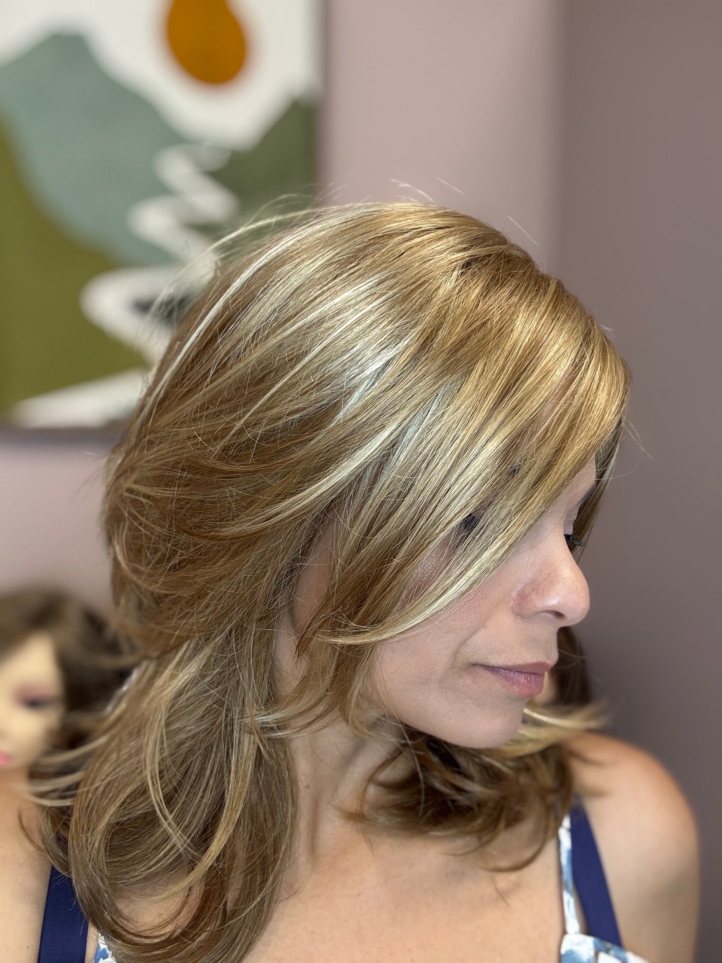 Jodie by René of Paris in Champagne Blush  *CONSIGNMENT DEAL