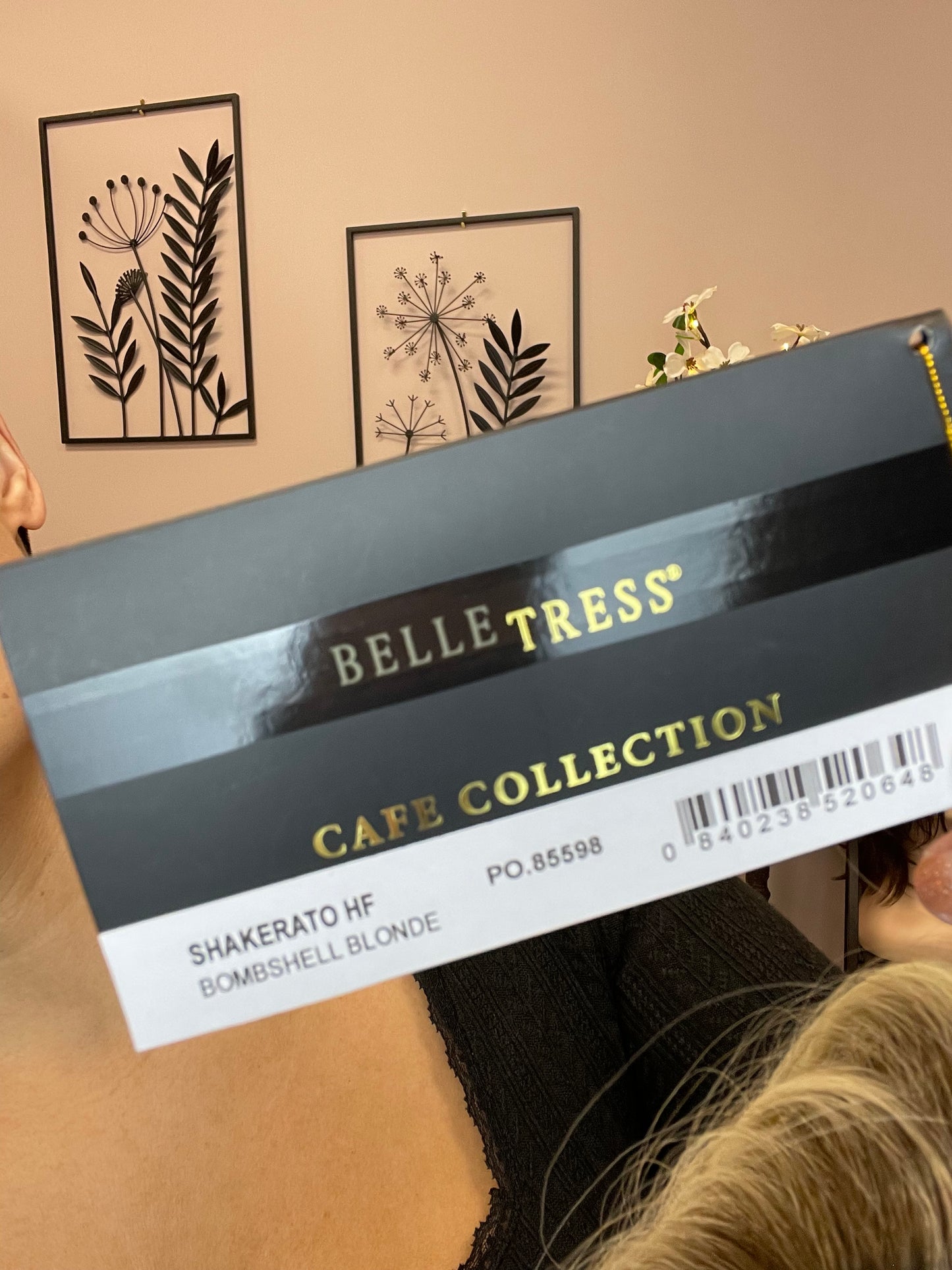 SHAKERATO by Belle Tress *CONSIGNMENT DEAL