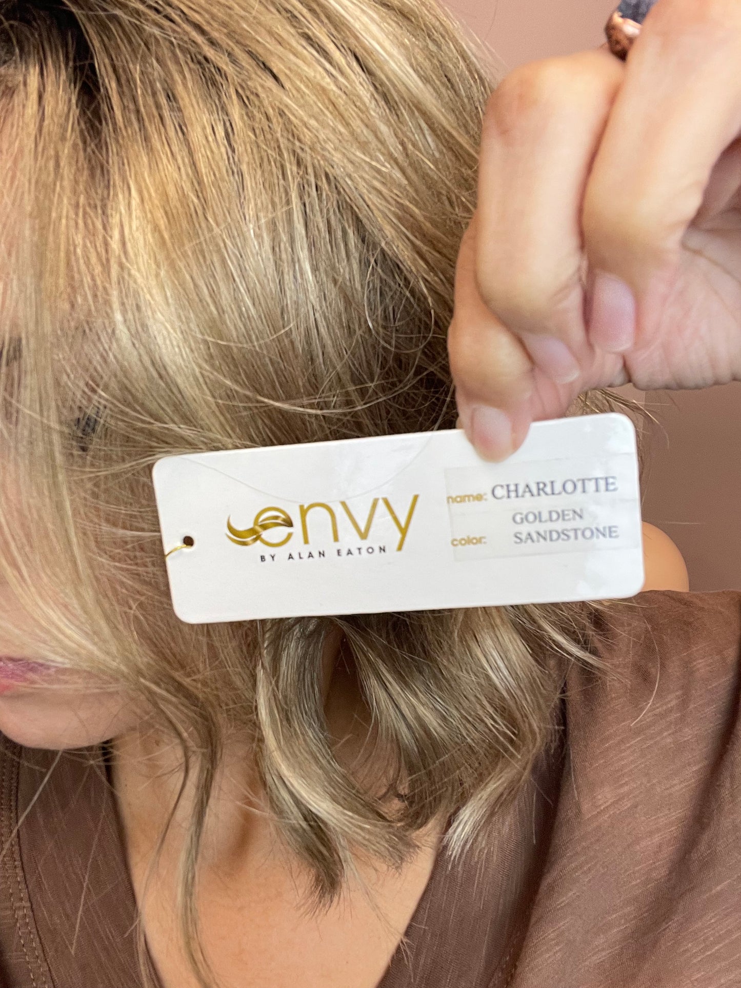 Charlotte by Envy by Alan Eaton in Golden Sandstone – CONSIGNMENT DEAL