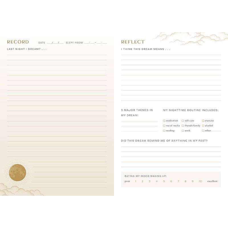 The Little Dream Journal by Insight Editions