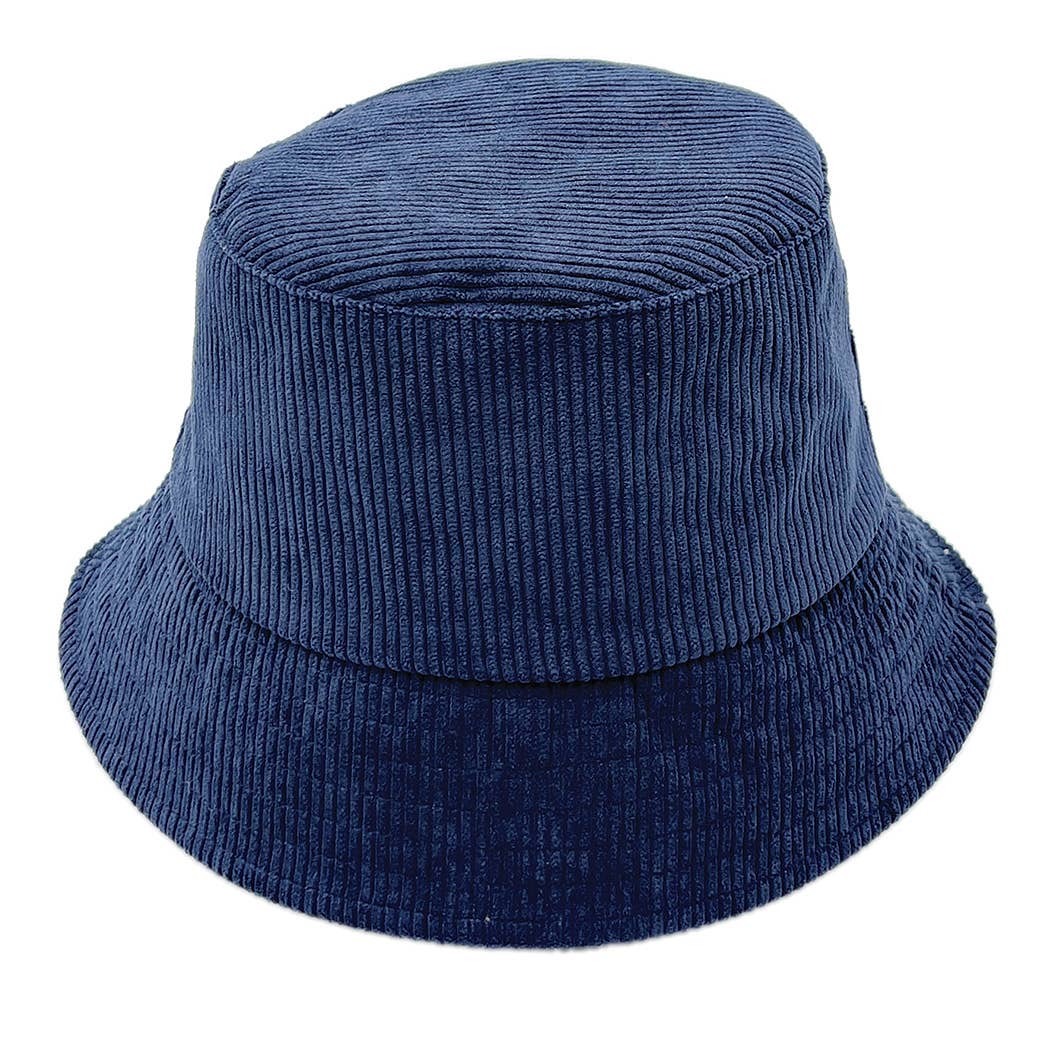 Corduroy Bucket Hat
