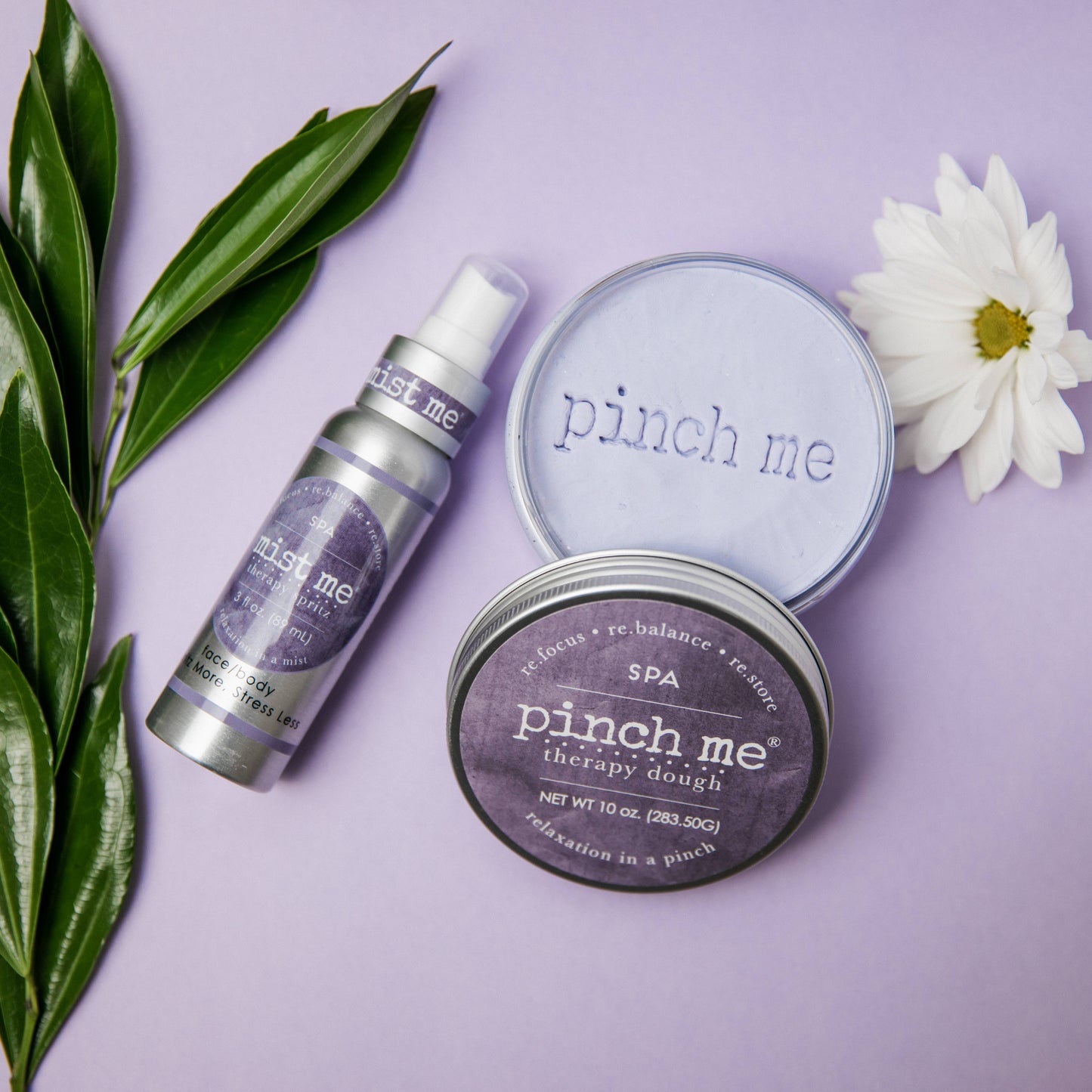 Spa Therapy Dough – Lavender Scented Stress Relief Dough by Pinch Me Therapy Dough