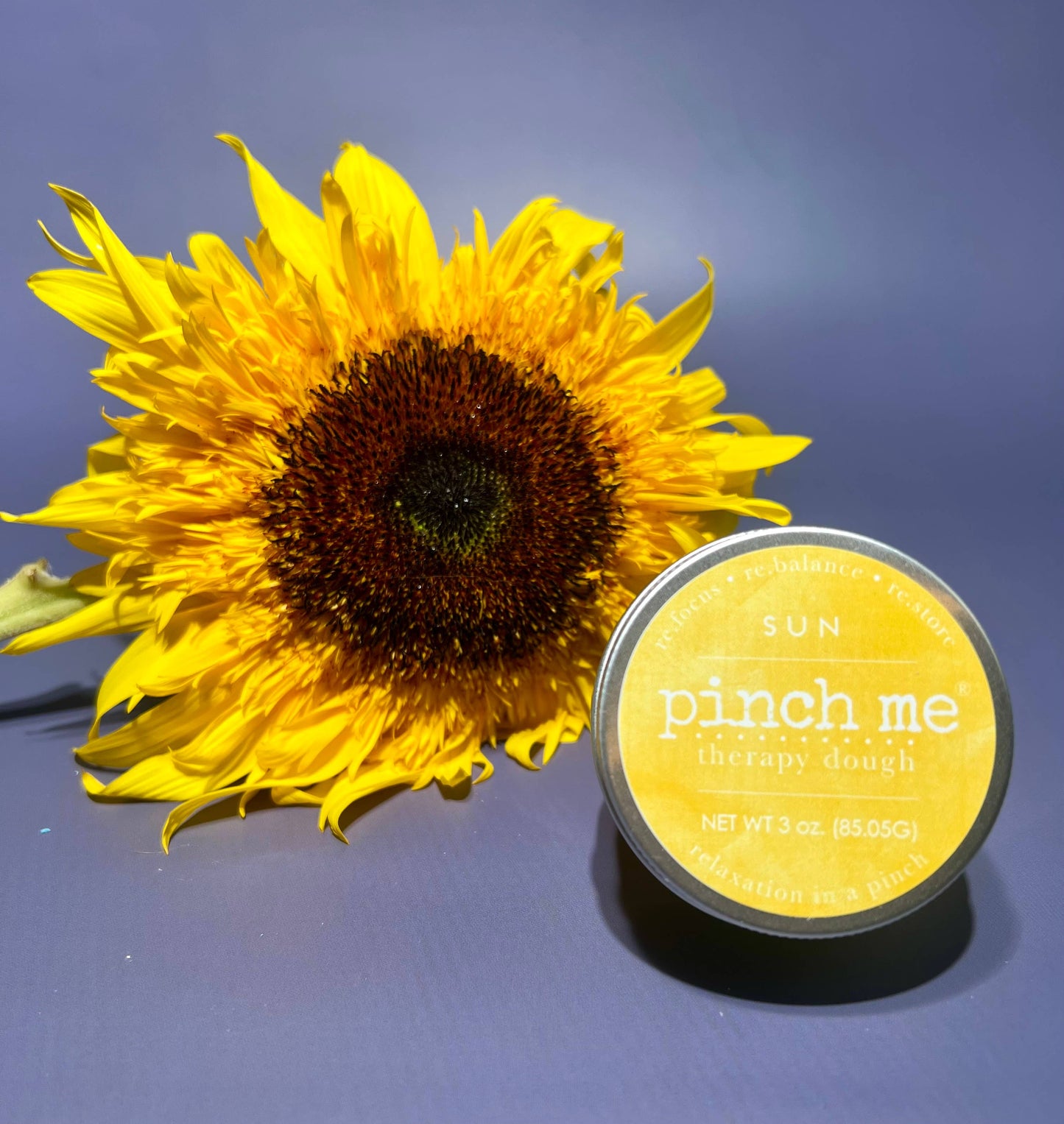 ☀️ Sun Therapy Dough – Lemon Scented Stress Relief Dough by Pinch Me Therapy Dough