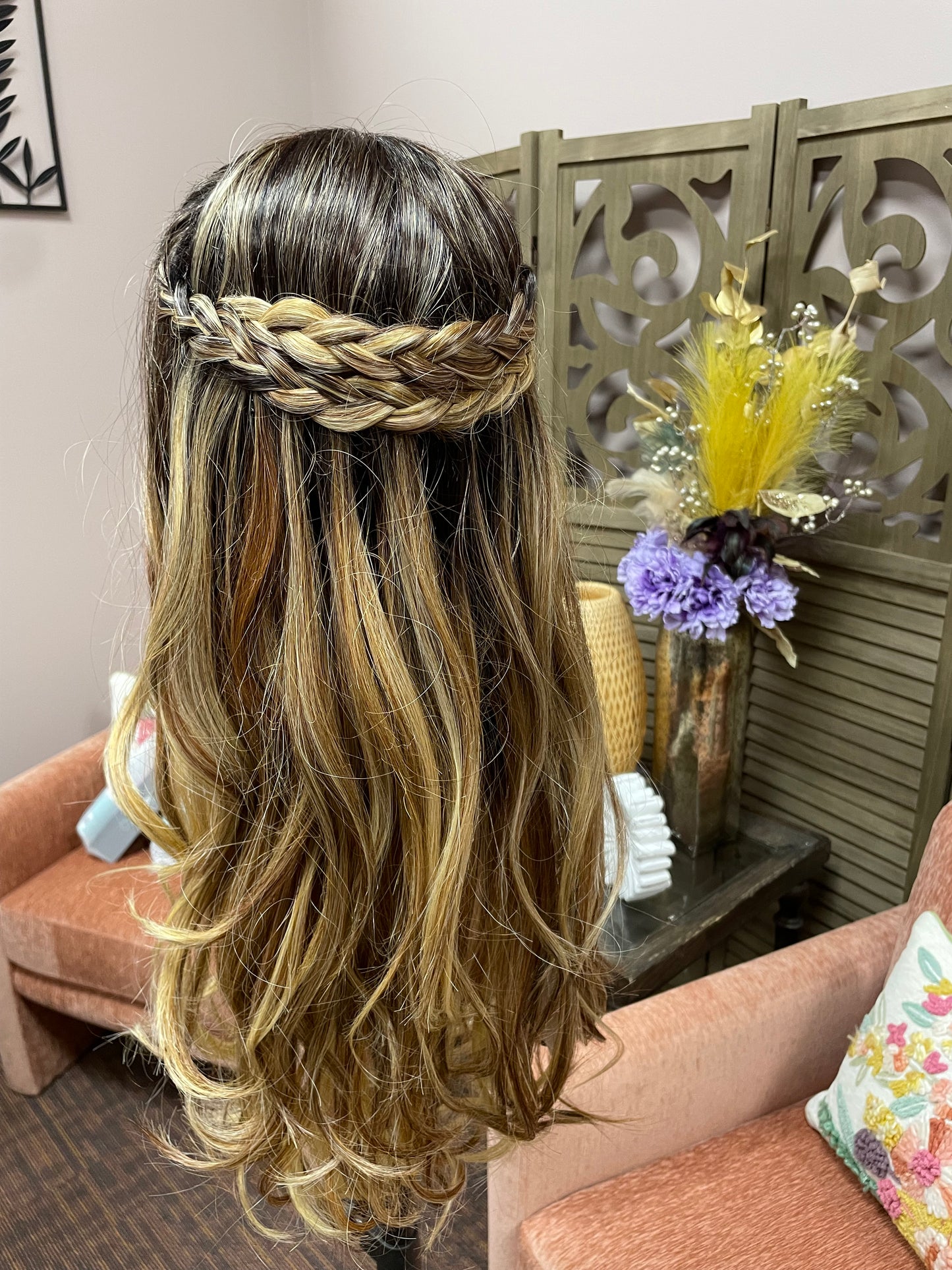 Braided Waterfall by Paula Young: Lace Front/Mono Part (Discontinued)