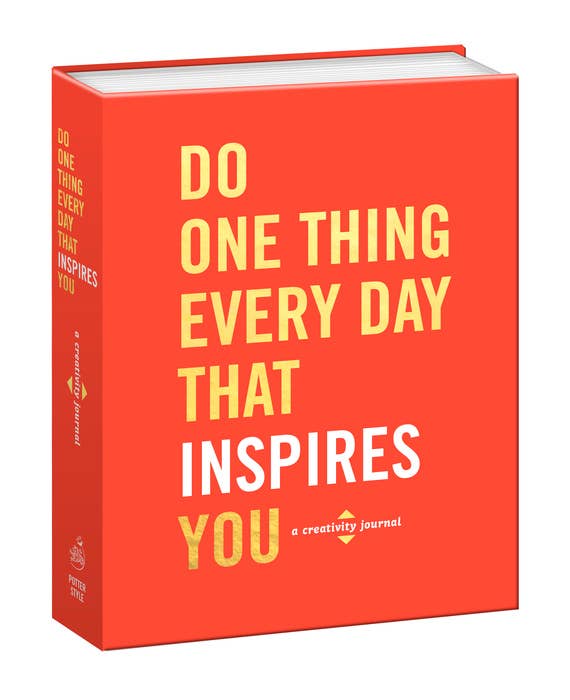 Creative Spark: A Year of Inspiration Journal by Robie Rogge