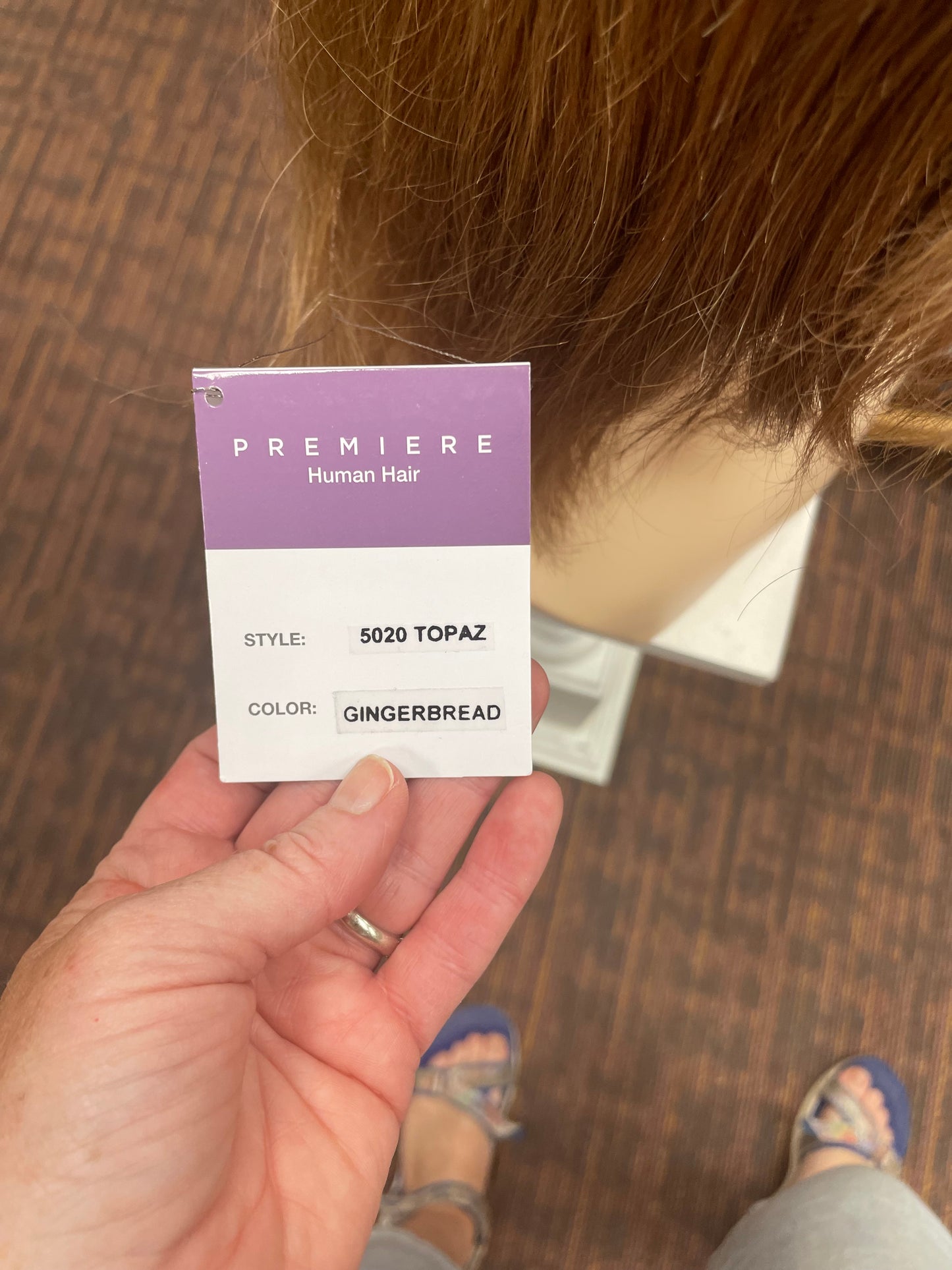 Topaz by Henry Margu – 100% Remy Human Hair in color Gingerbread *BOUTIQUE DEAL