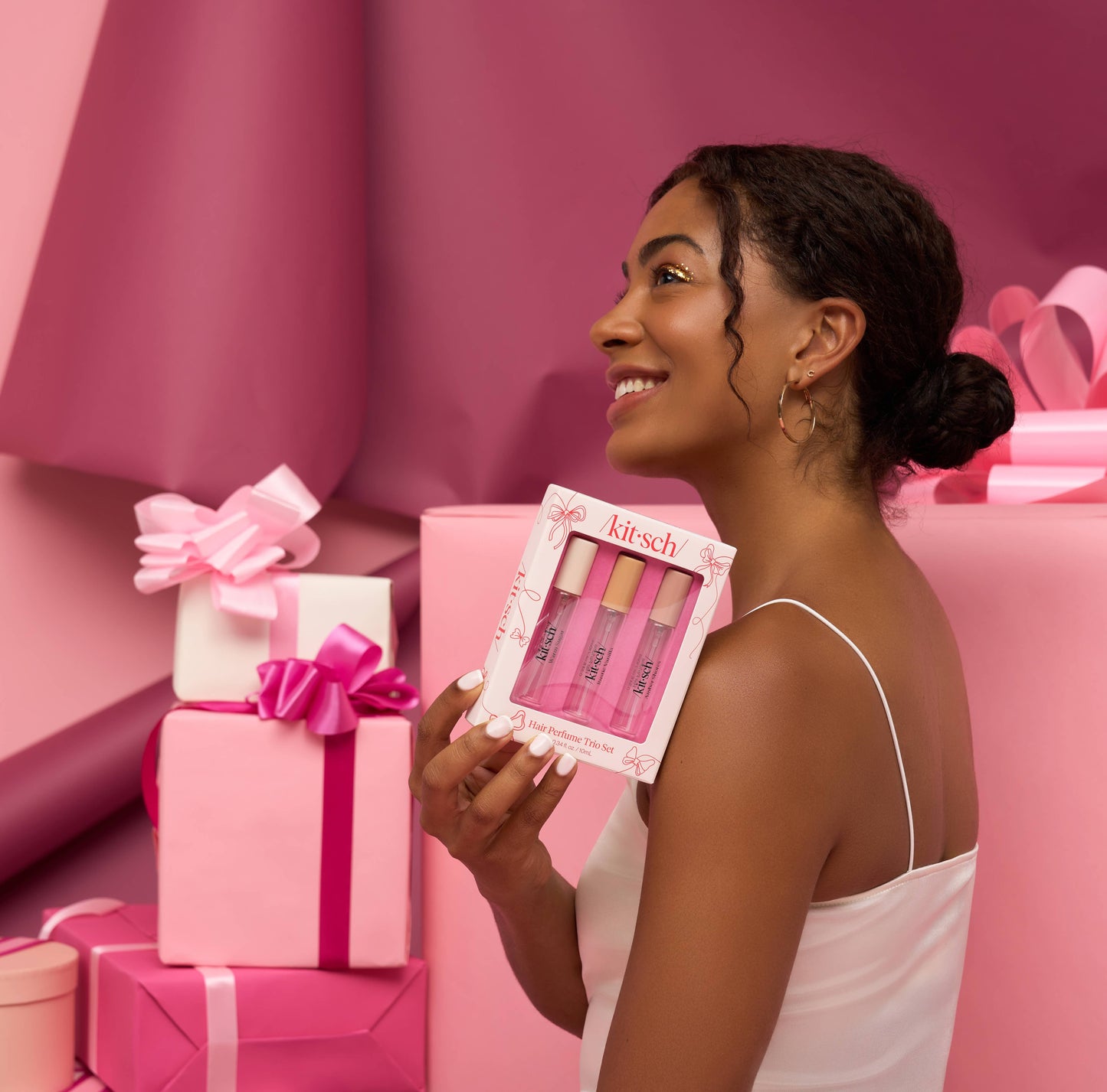 KITSCH Hair Perfume Discovery Trio Set – Limited Holiday Edition