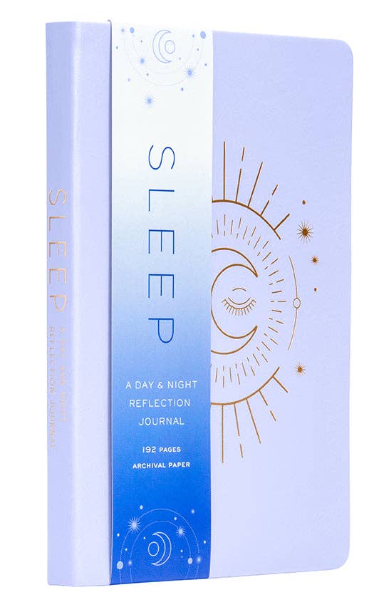 Sleep: A Day & Night Reflection Journal by Insight Editions