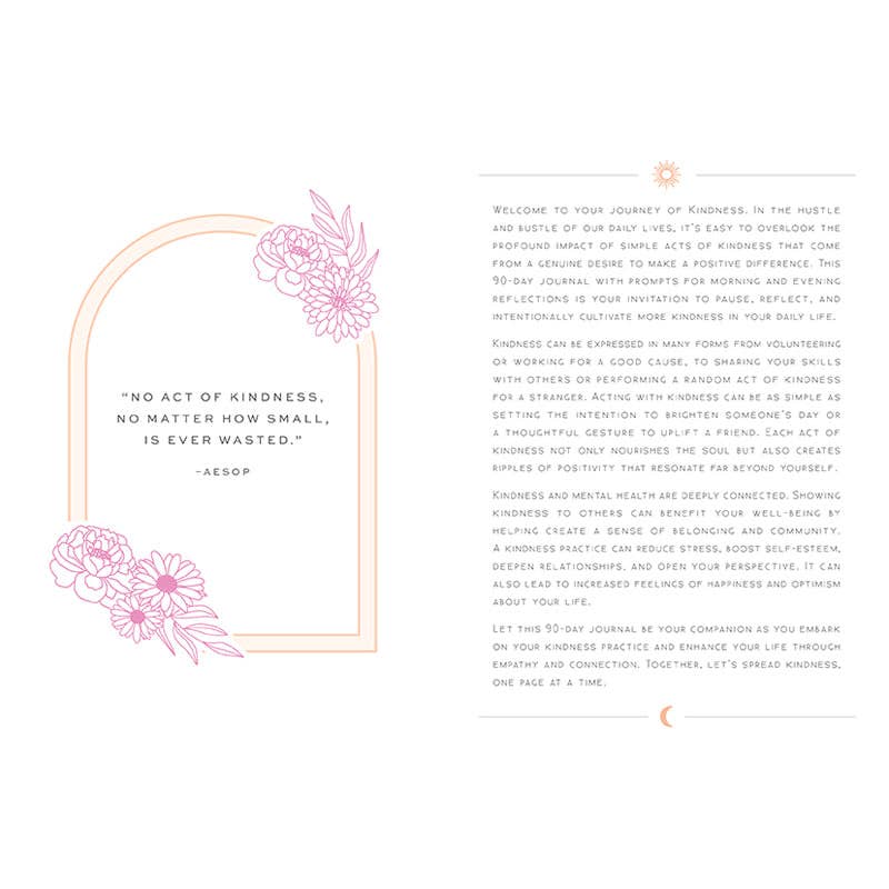 Kindness - Day & Night Reflection Journal by Insight Editions