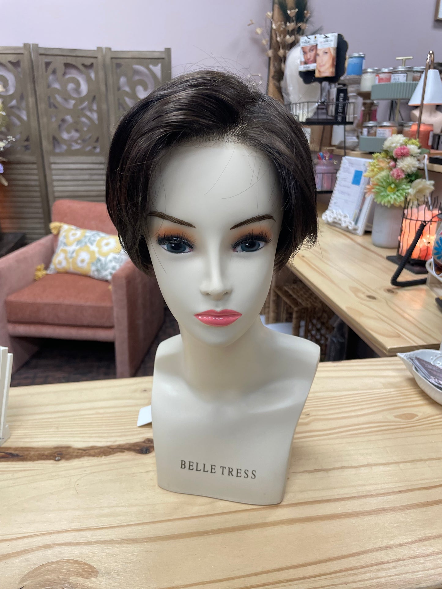 Amy by Envy by Alan Eaton in Dark Brown *BOUTIQUE DEAL*