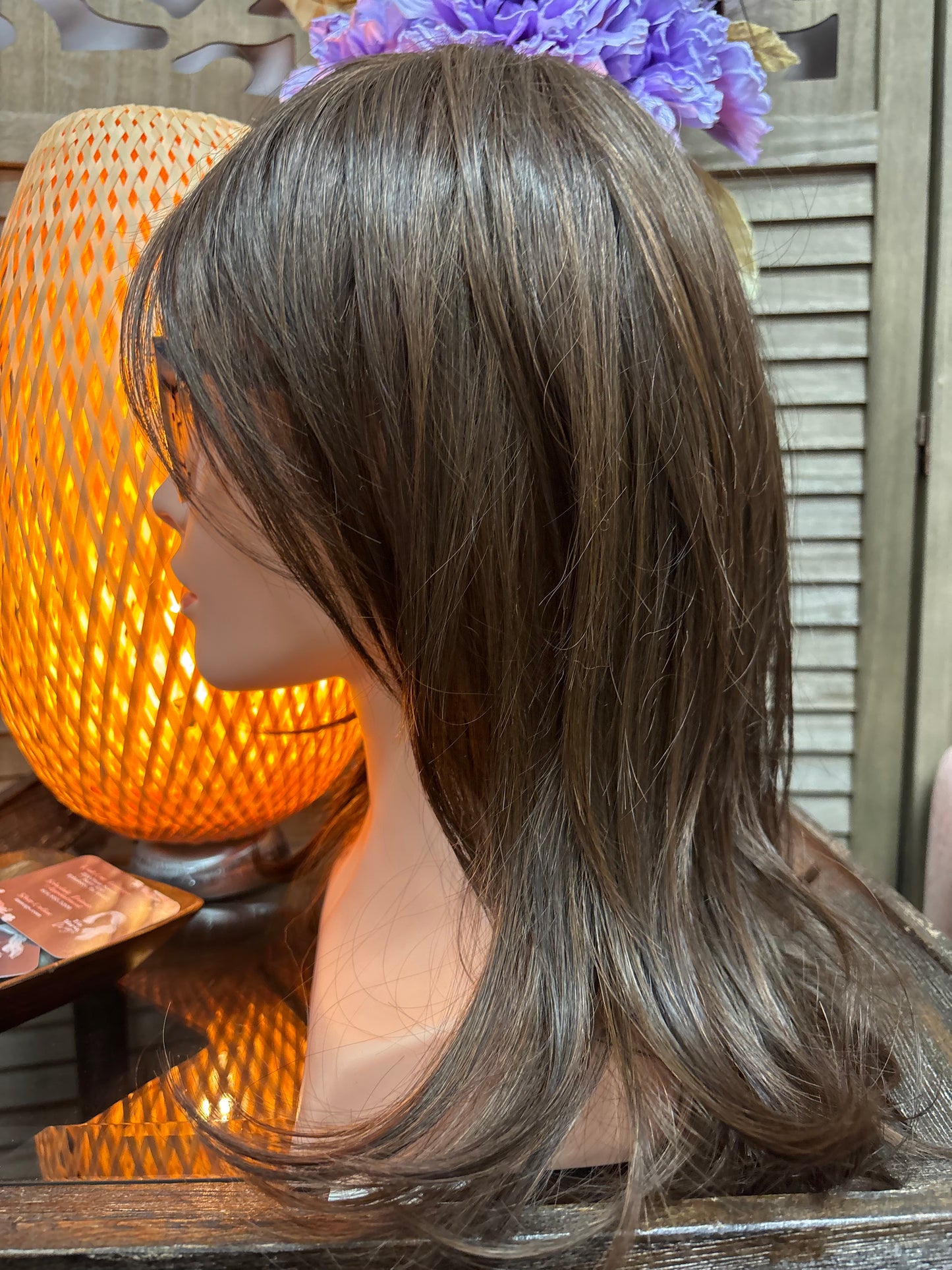 Suddenly Beautiful by Toni Brattin in Medium Brown *BOUTIQUE DEAL