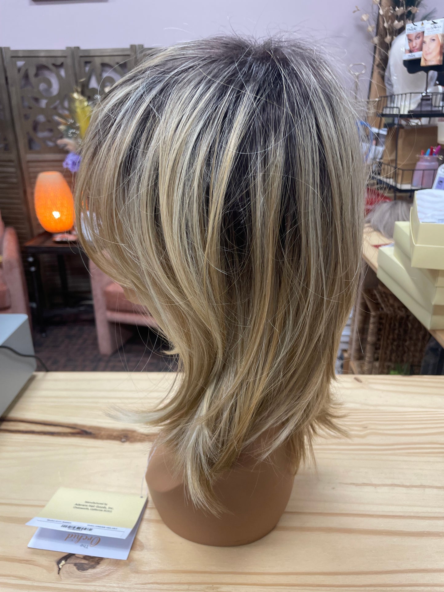 Sassy by Rene of Paris in Cream Velvet *BOUTIQUE DEAL*