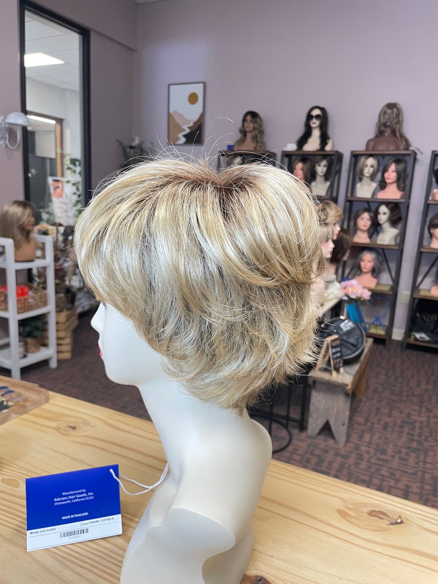 Albee by Rene of Paris in Creamy Toffee R *BOUTIQUE DEAL