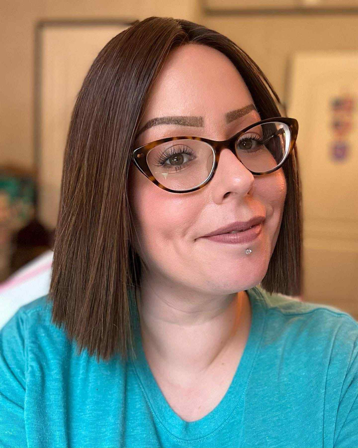 Belle Tress Joe in Chocolate w/ Caramel *CONSIGNMENT DEAL