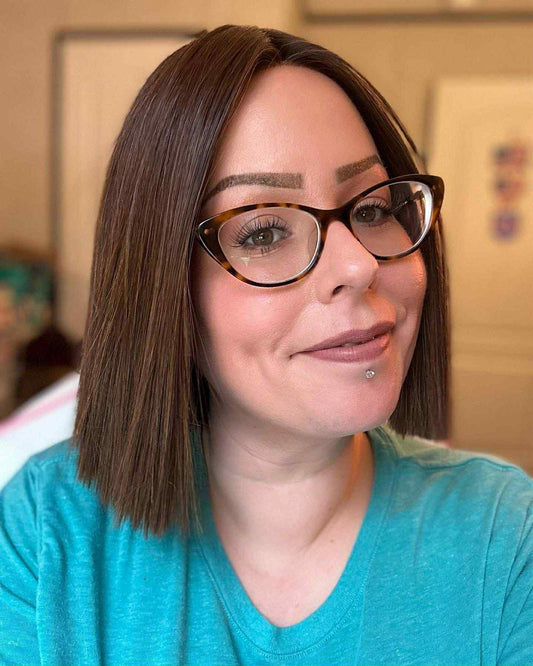 Belle Tress Joe in Chocolate w/ Caramel *CONSIGNMENT DEAL