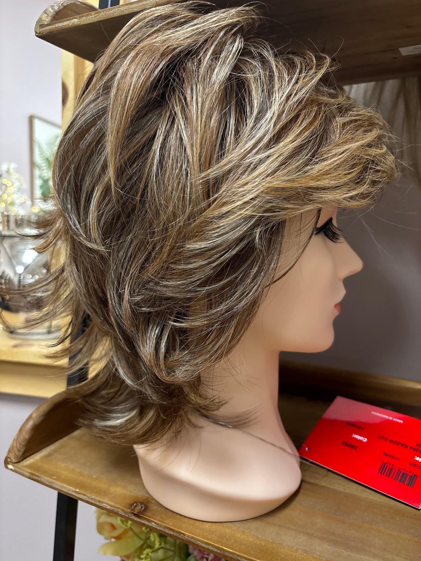 Razor Cut Shag by Tressallure in 17/23/R8 *BOUTIQUE DEAL