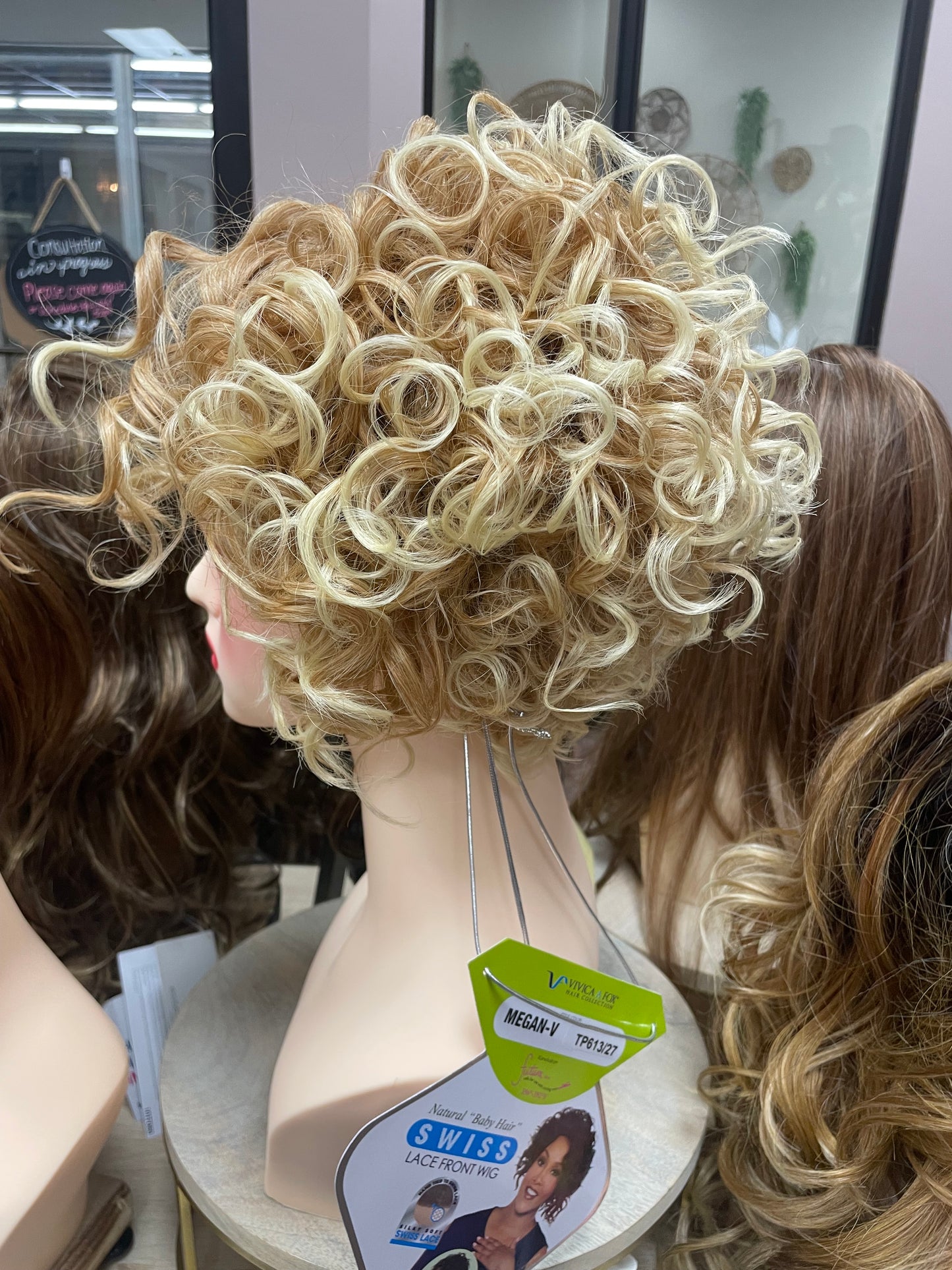 Megan by Vivica A. Fox Hair Collection in TP613/27 *BOUTIQUE DEAL*