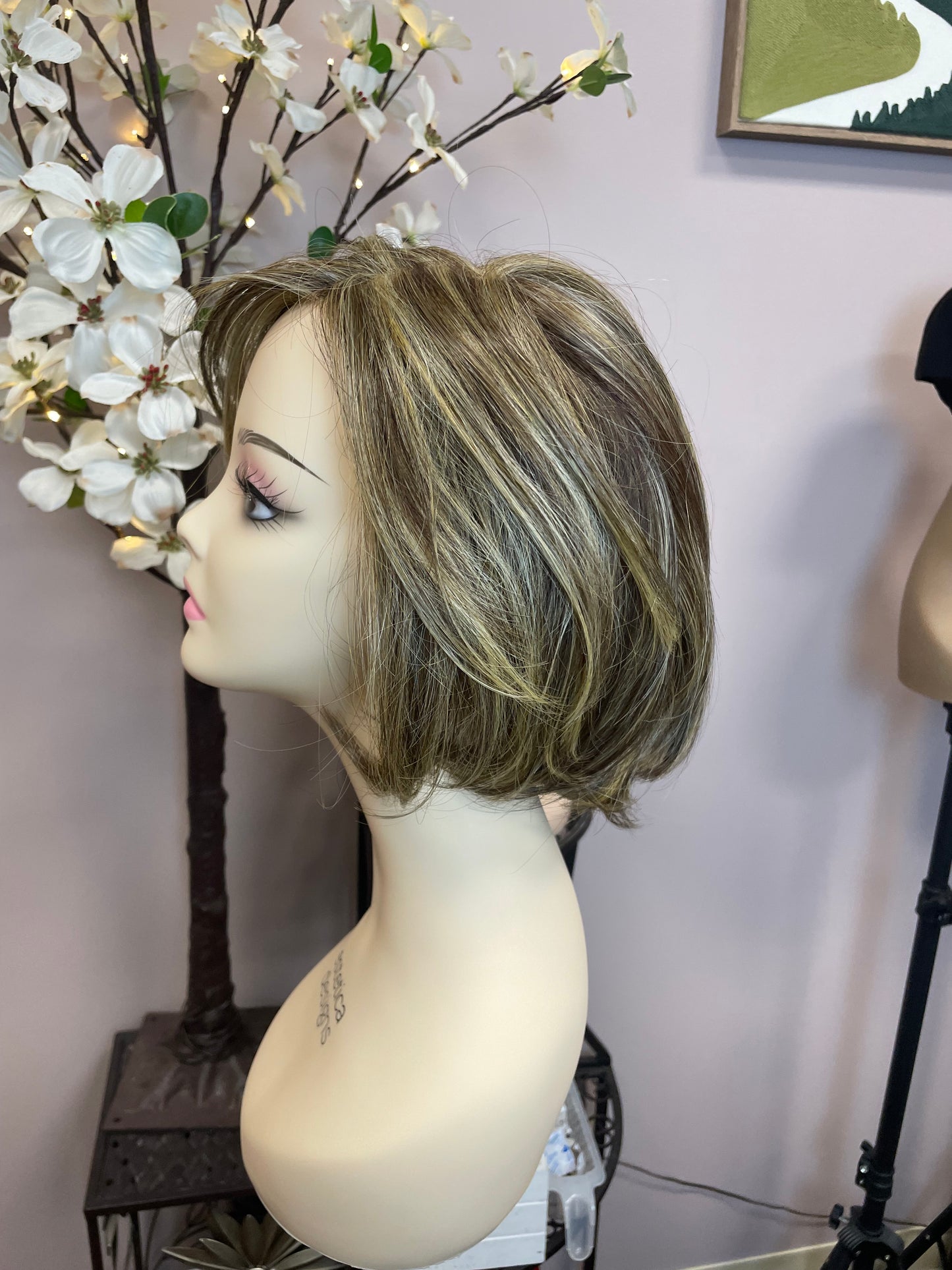 Veneta by Belle Tress in Hazelnut Syrup (All Hand-tied) *BOUTIQUE DEAL