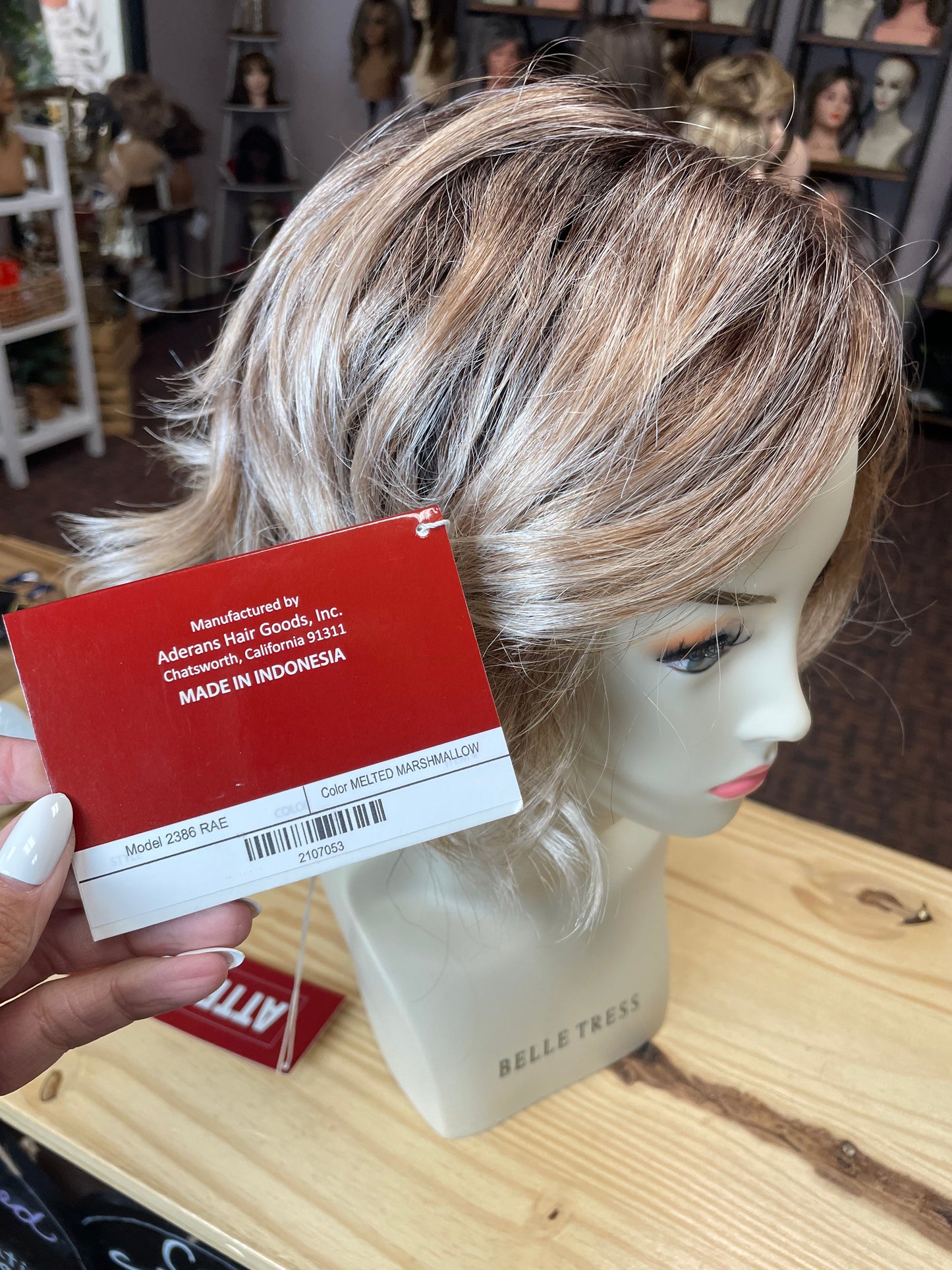 Rae by Rene of Paris in Melted Marshallow *BOUTIQUE DEAL