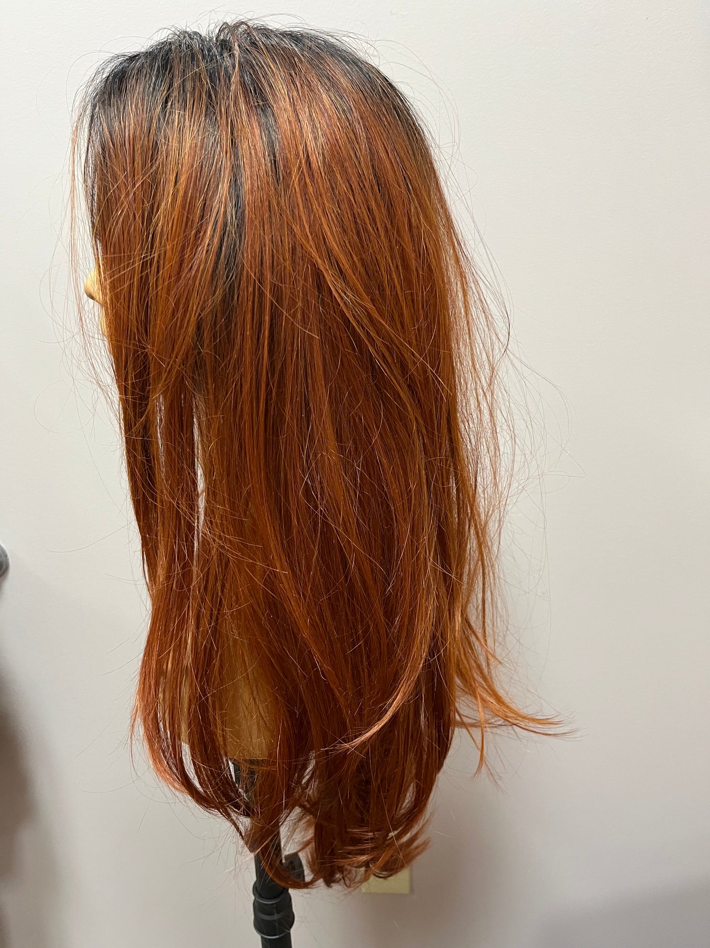 HD-360 Lace Wig Straight (HD-36-0S) by Magic Lace in DYX/Auburn Red *COACH’S CLOSET CLEANOUT*